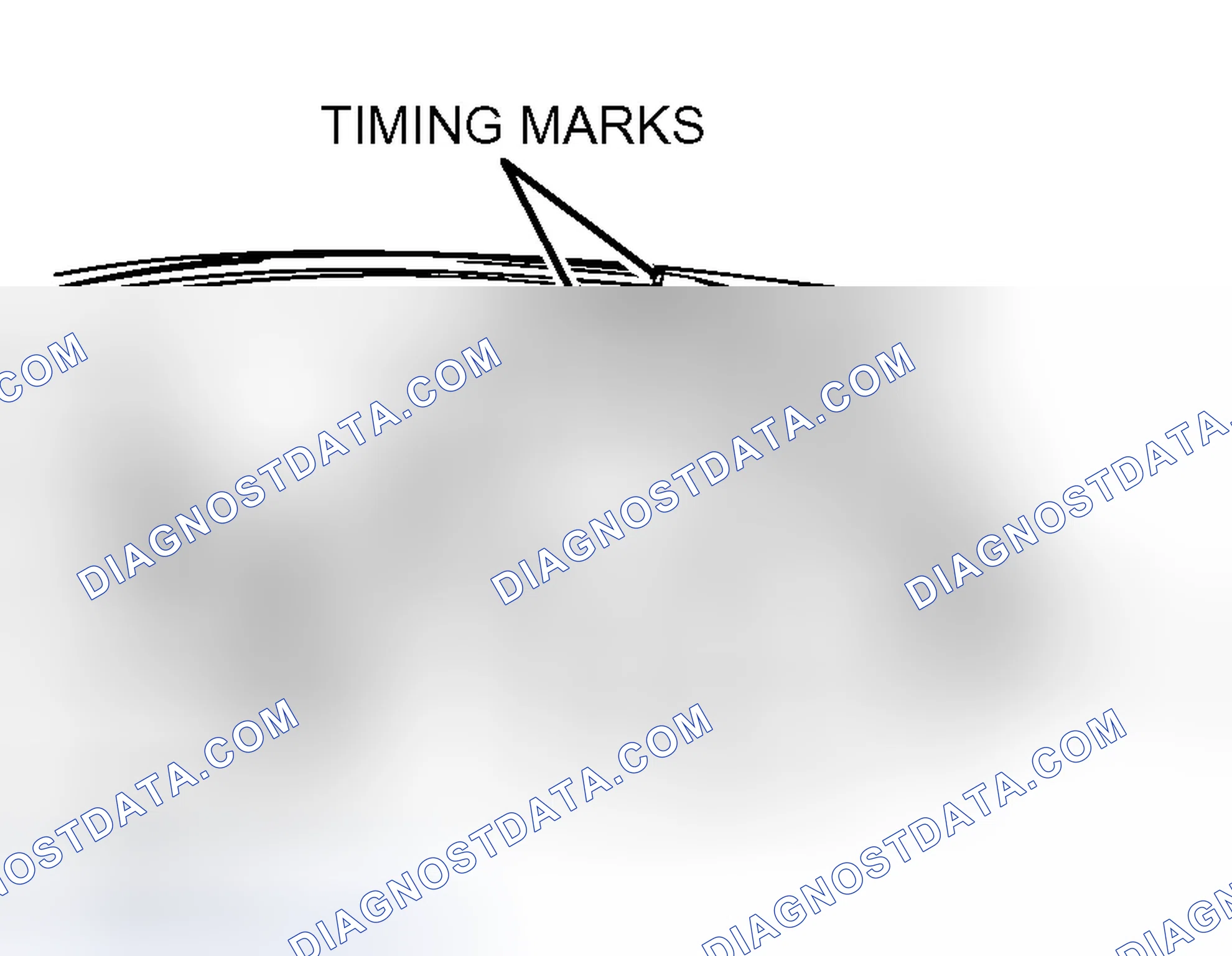 Scheme 170: >> M << TIMING BELT INSTALLATION