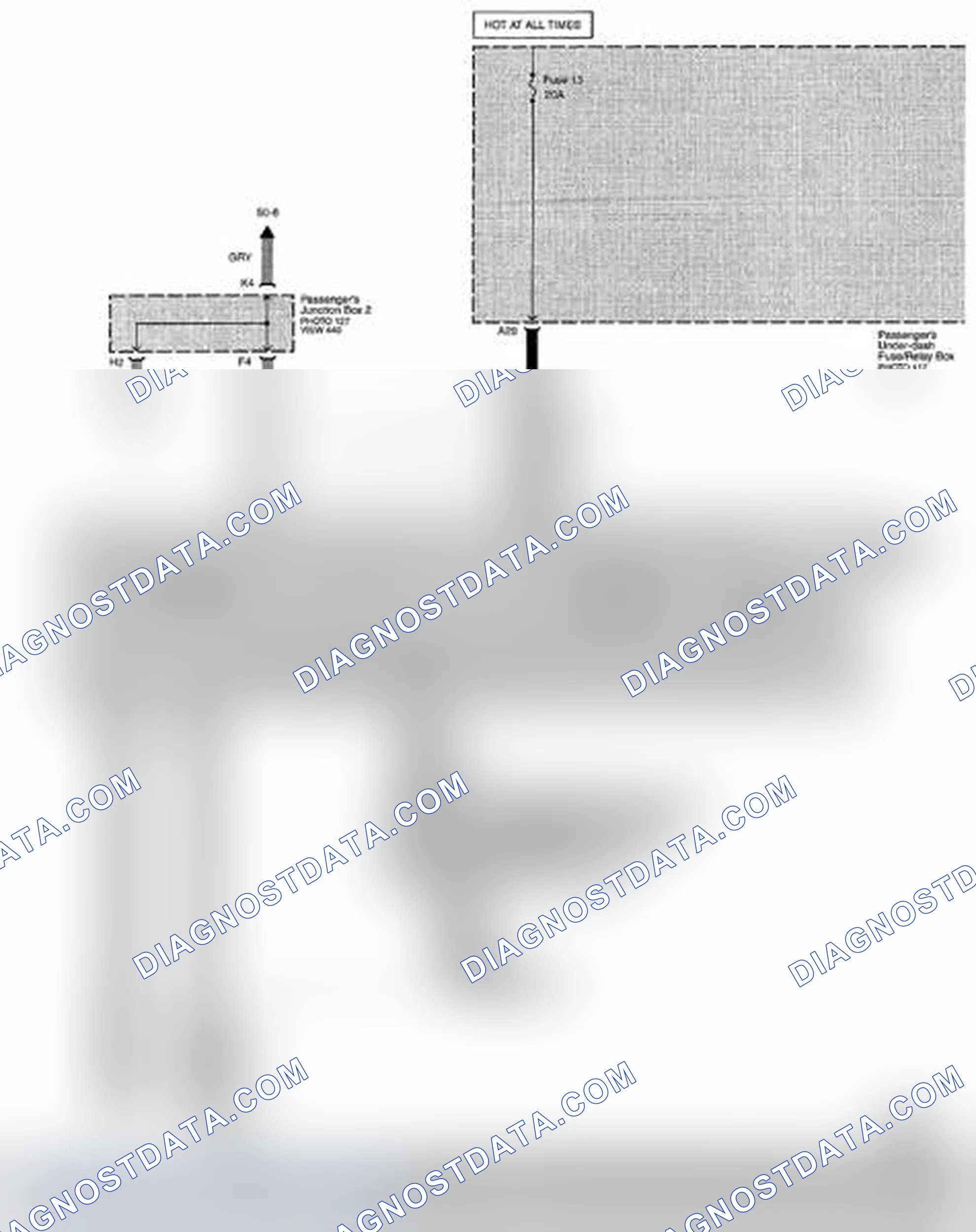Scheme 277: Keyless Entry System/Power Door Lock System/Security System Circuit Diagram (Page 130-4)