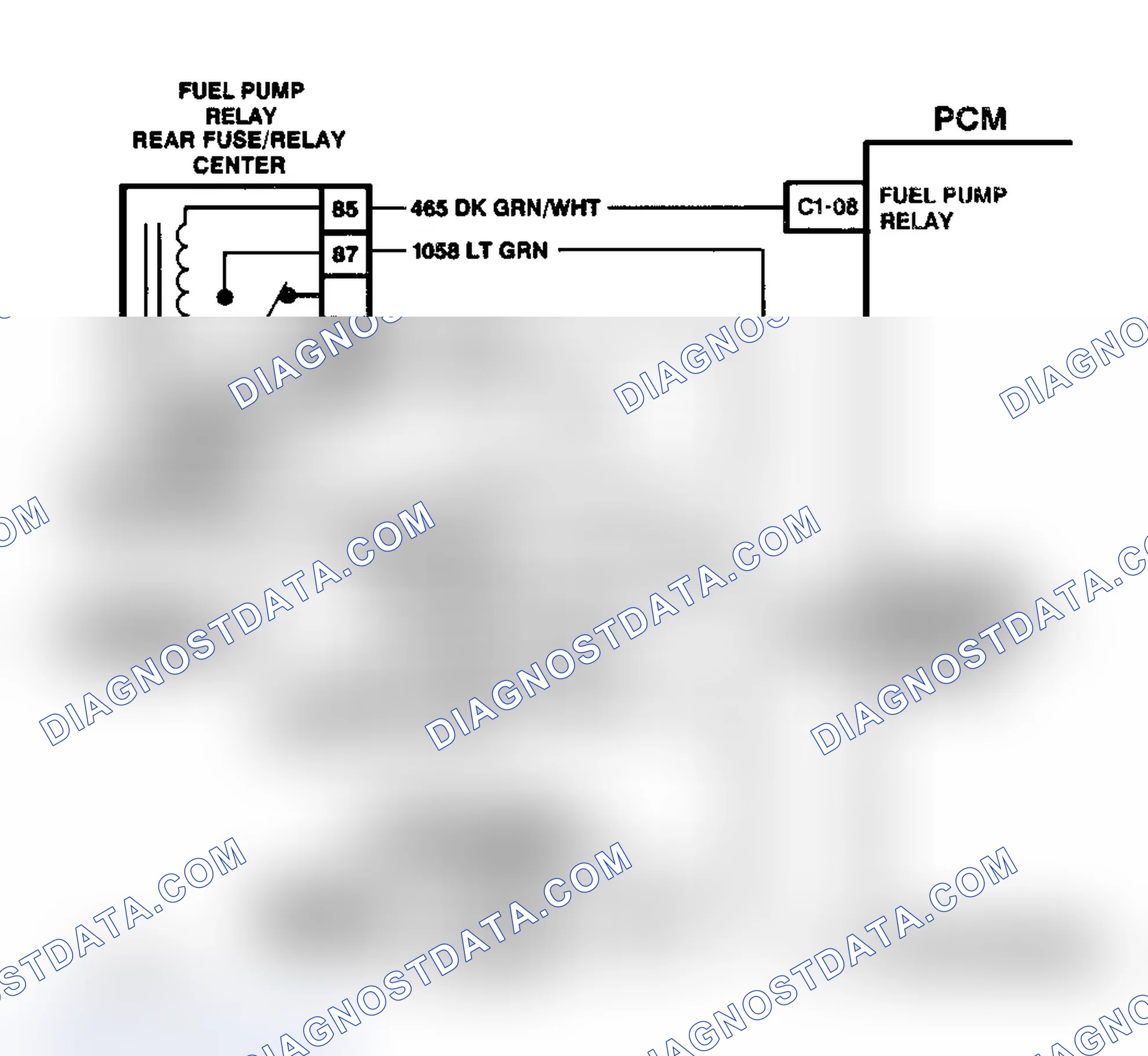 Scheme 23: DTC P1643 Schematic