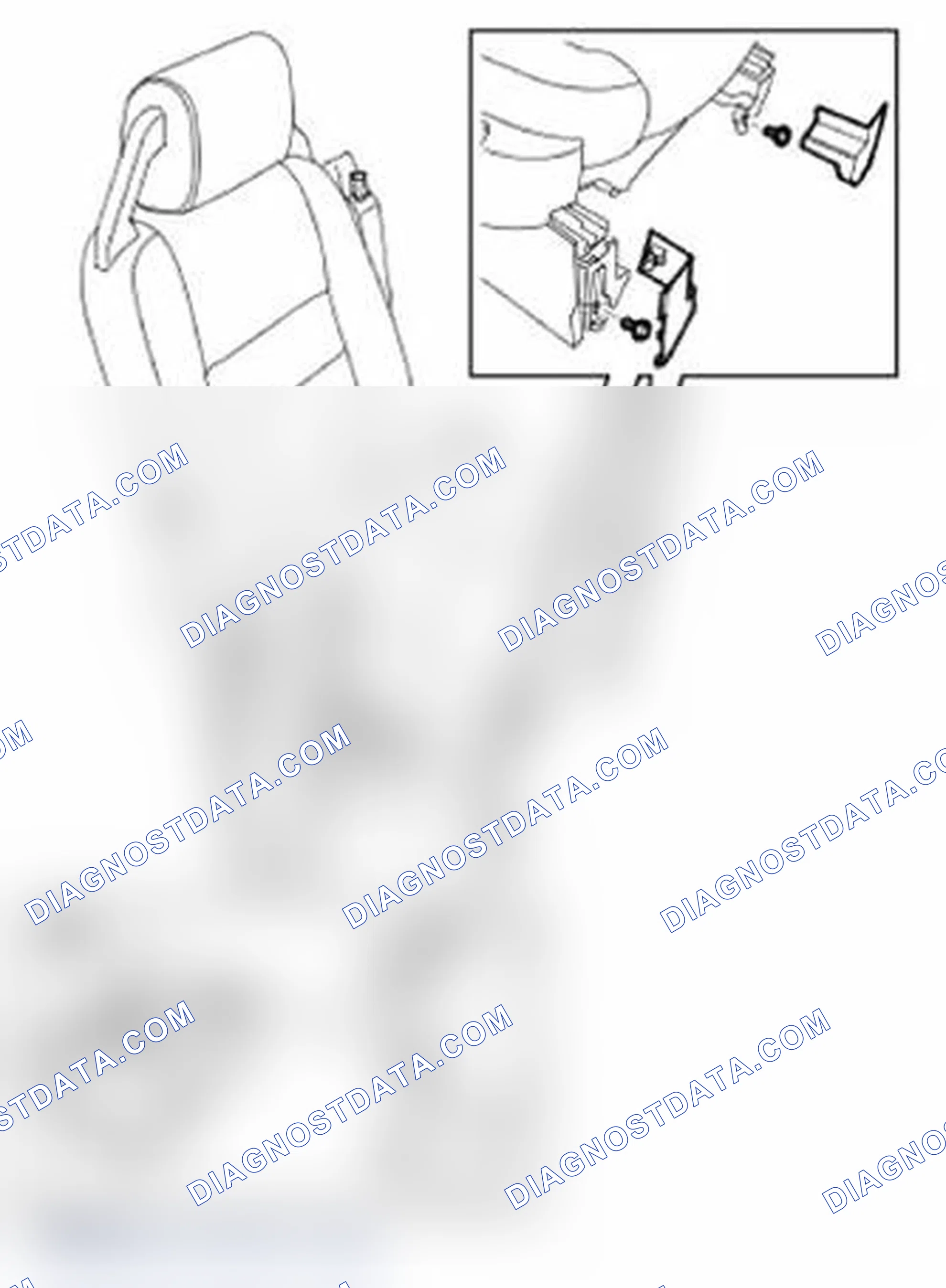 Scheme 11: Seats and Safety Belts