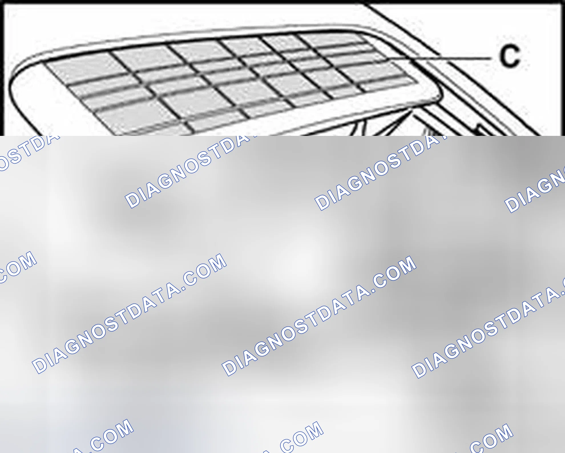 Scheme 65: Solar roof (where applicable), checking operation