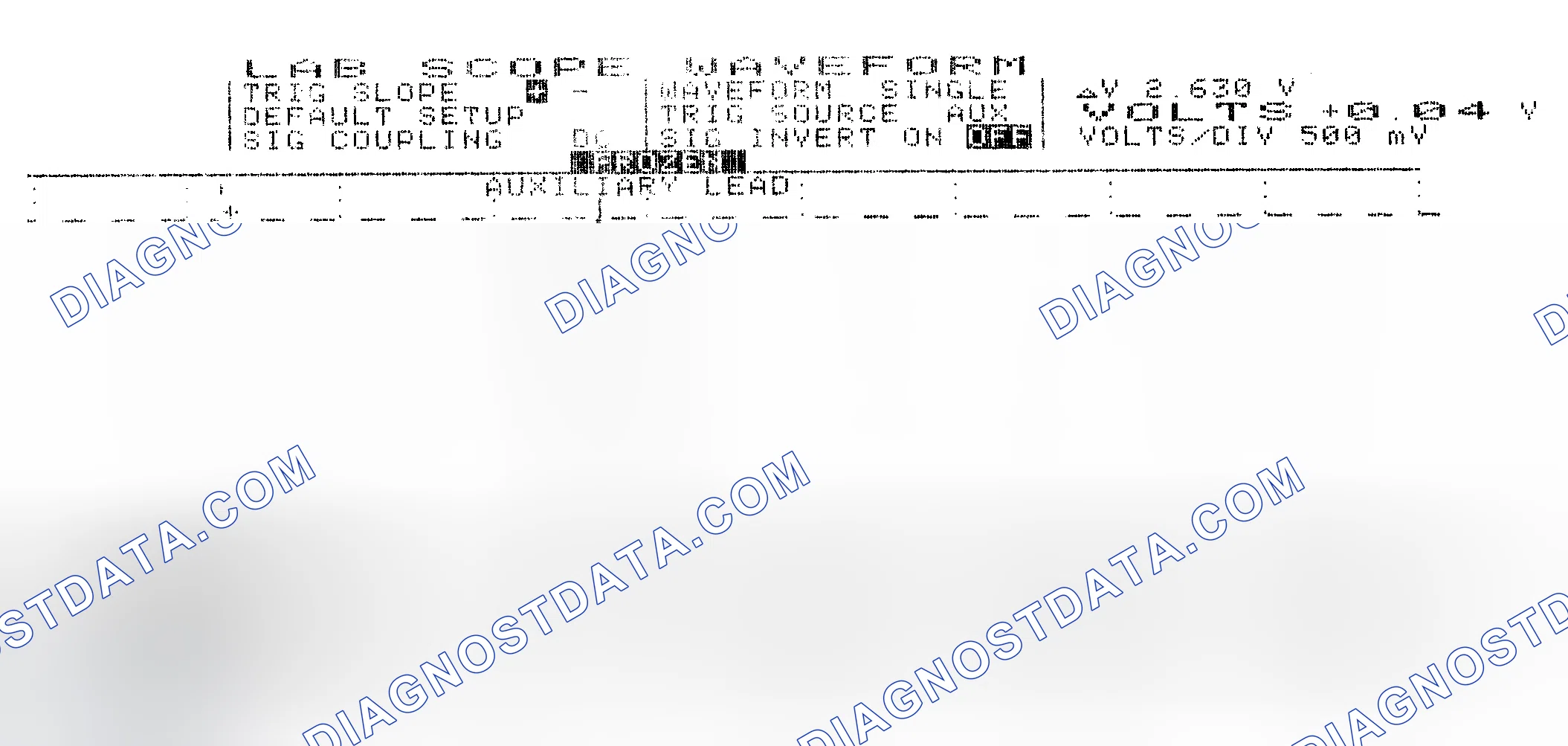 Scheme 11: Injector Odd Bank w/Normal Current Flow - Current Pattern