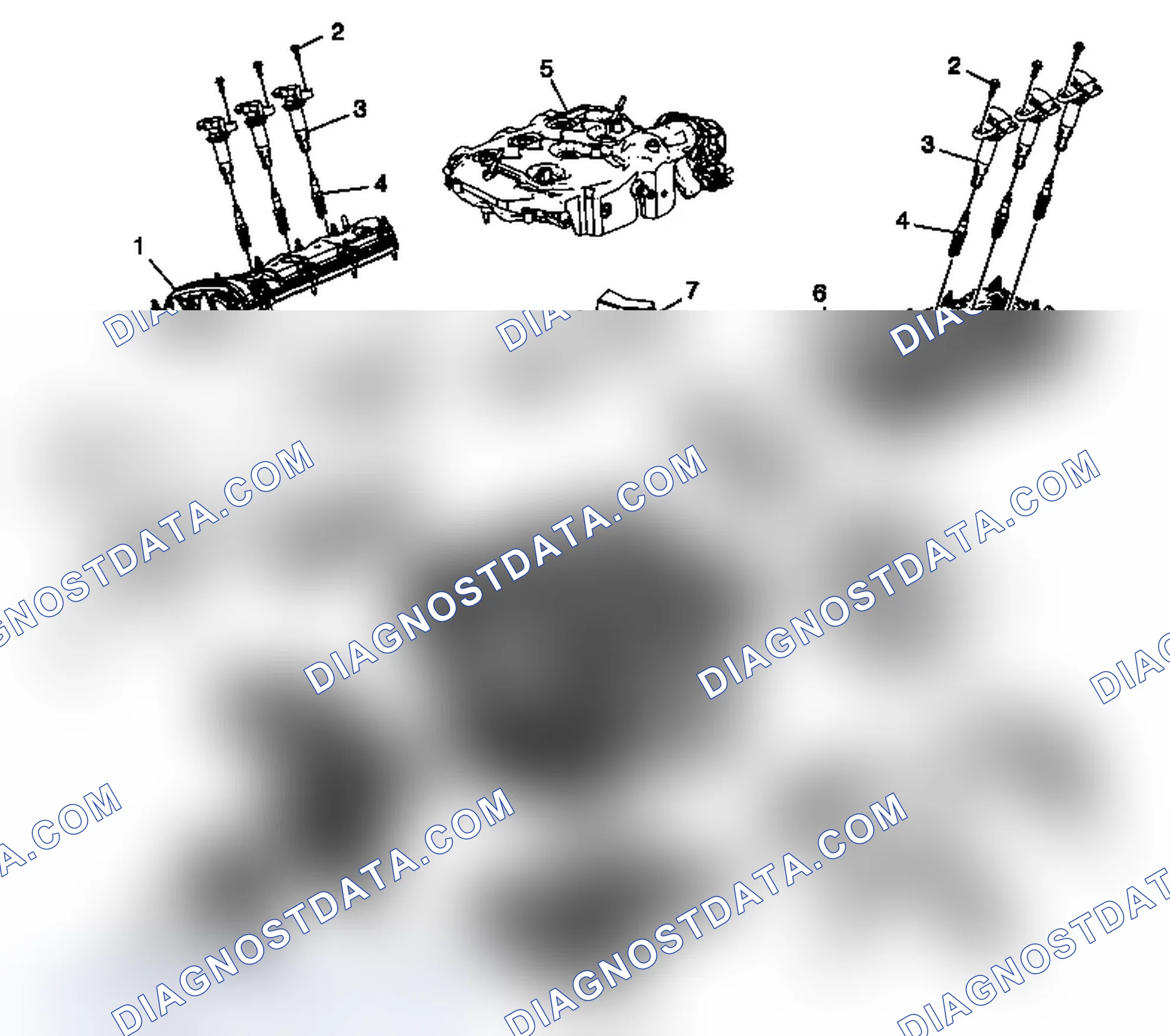 Scheme 1: Engine Covers and Component Assemblies (1 of 2)