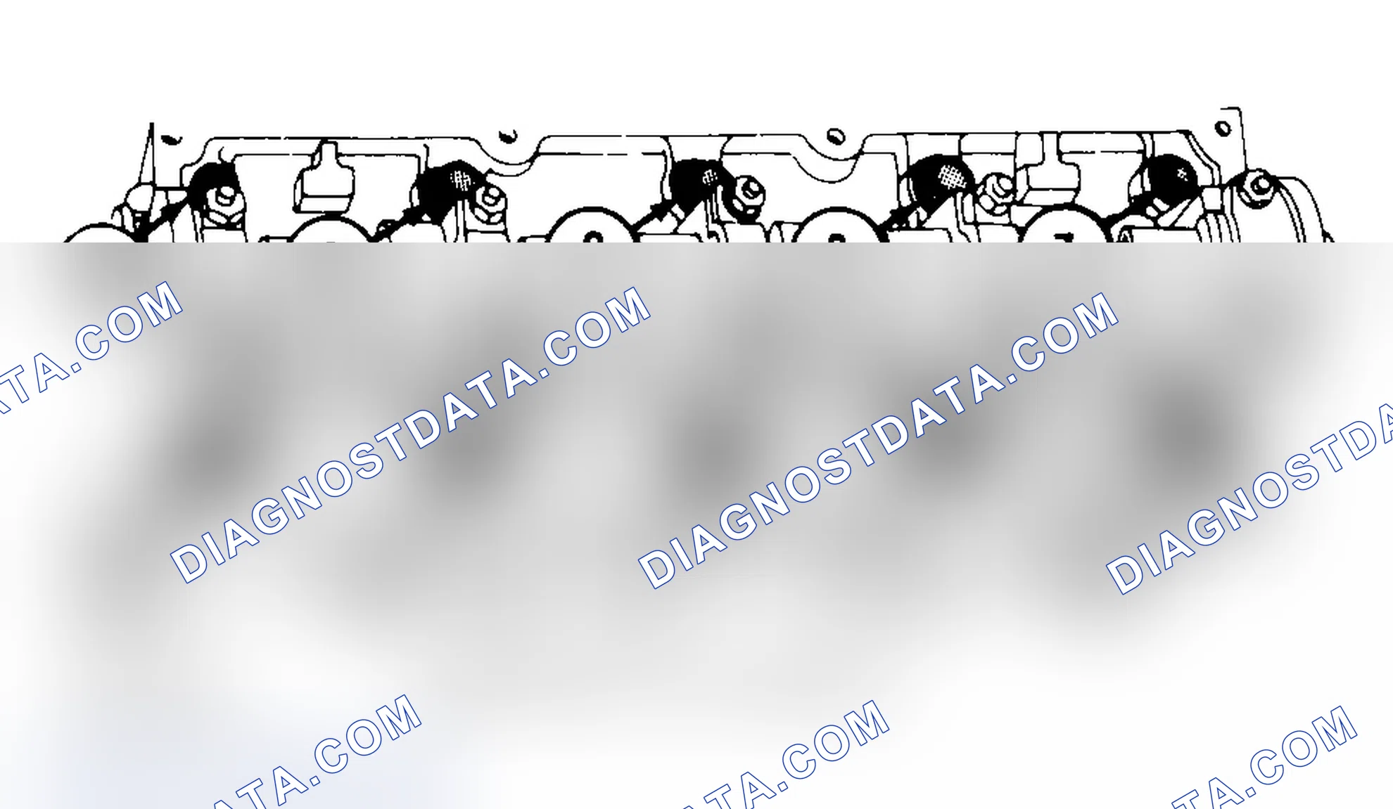 Scheme 3: Typical Cylinder Head Tightening or Loosening Sequence