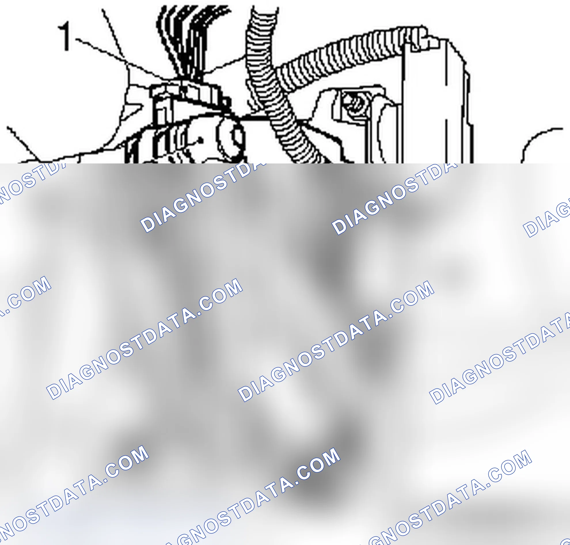 How to Replace the Sensor, Accelerator Pedal Position, Right Drive
