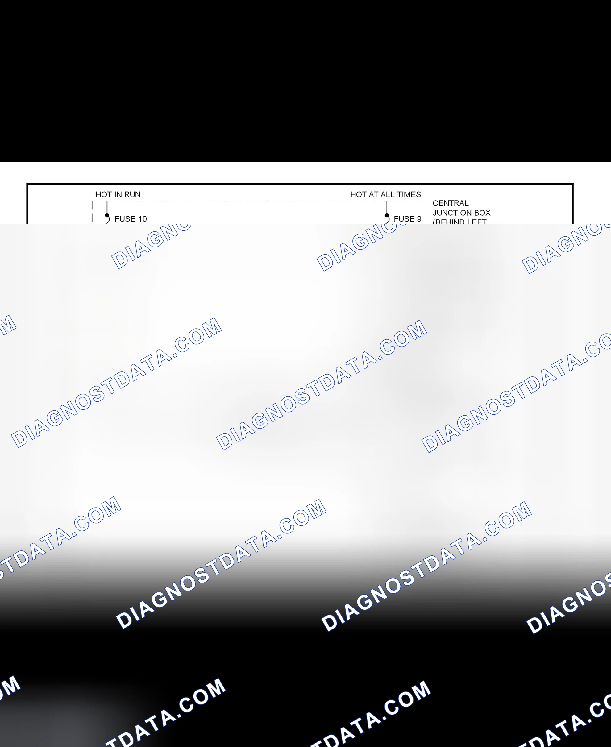 Fig. 198: Shift Interlock System Wiring Diagram (2001 Explorer & Mountaineer)