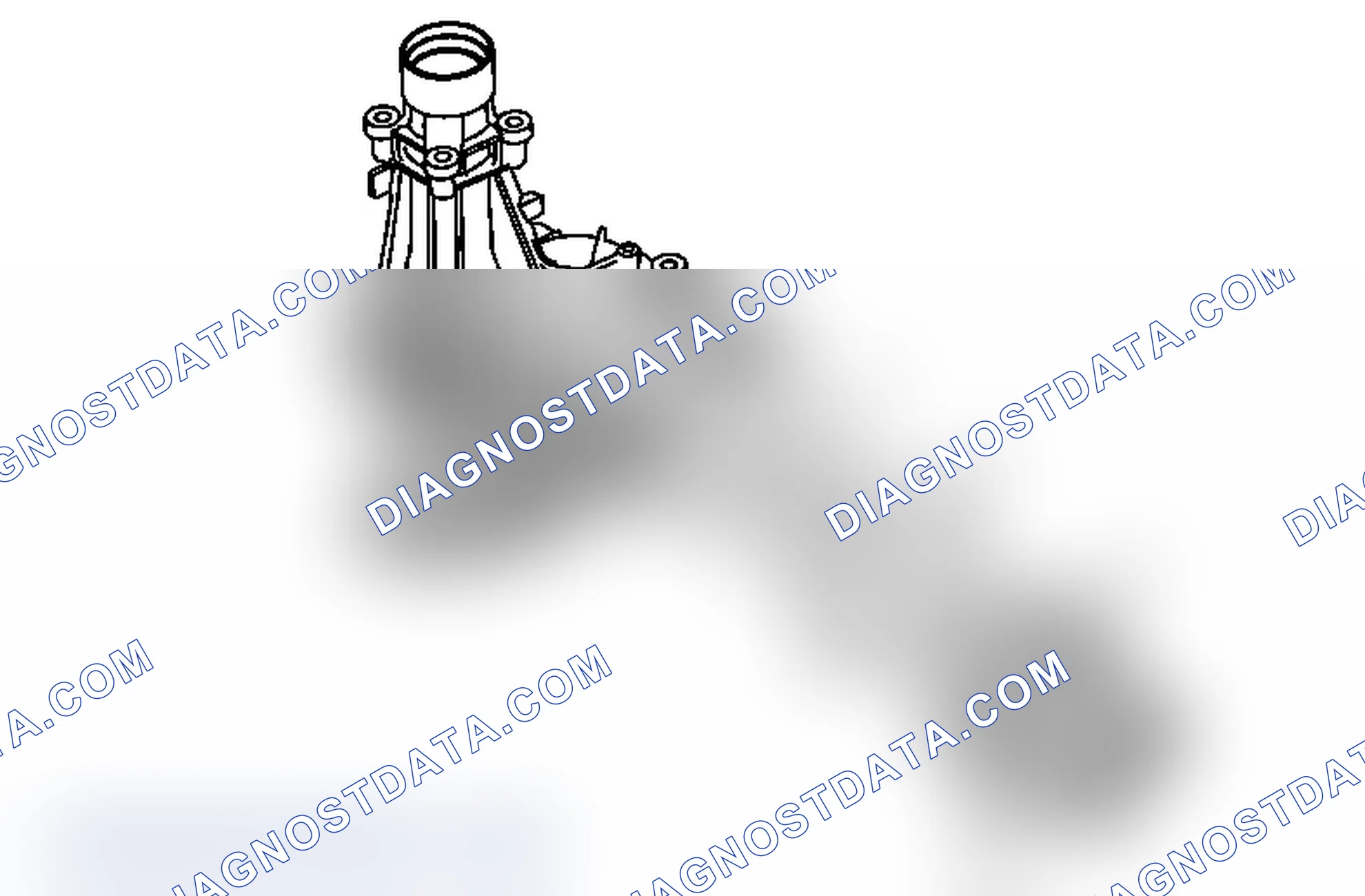 Scheme 5: Rear Output Shaft Housing Removal