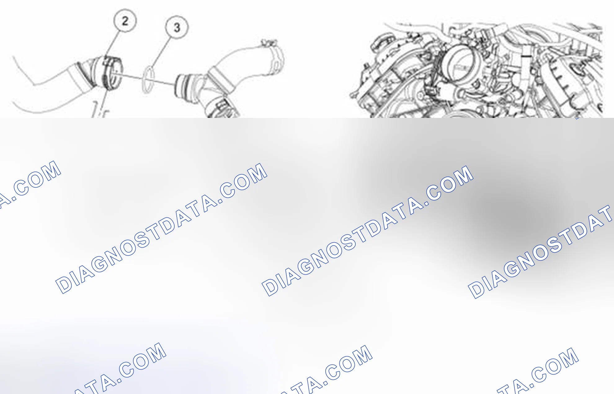 Scheme 6: Thermostat housing - 5.0L and Boss® 302