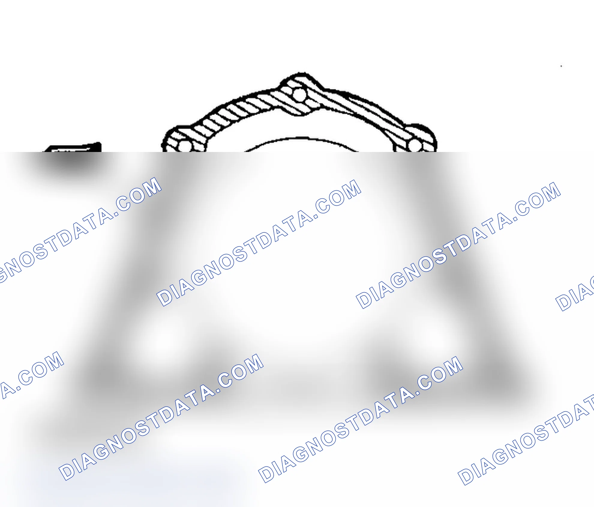 Scheme 1088: >> E << SEALANT APPLICATION TO OIL SEAL CASE