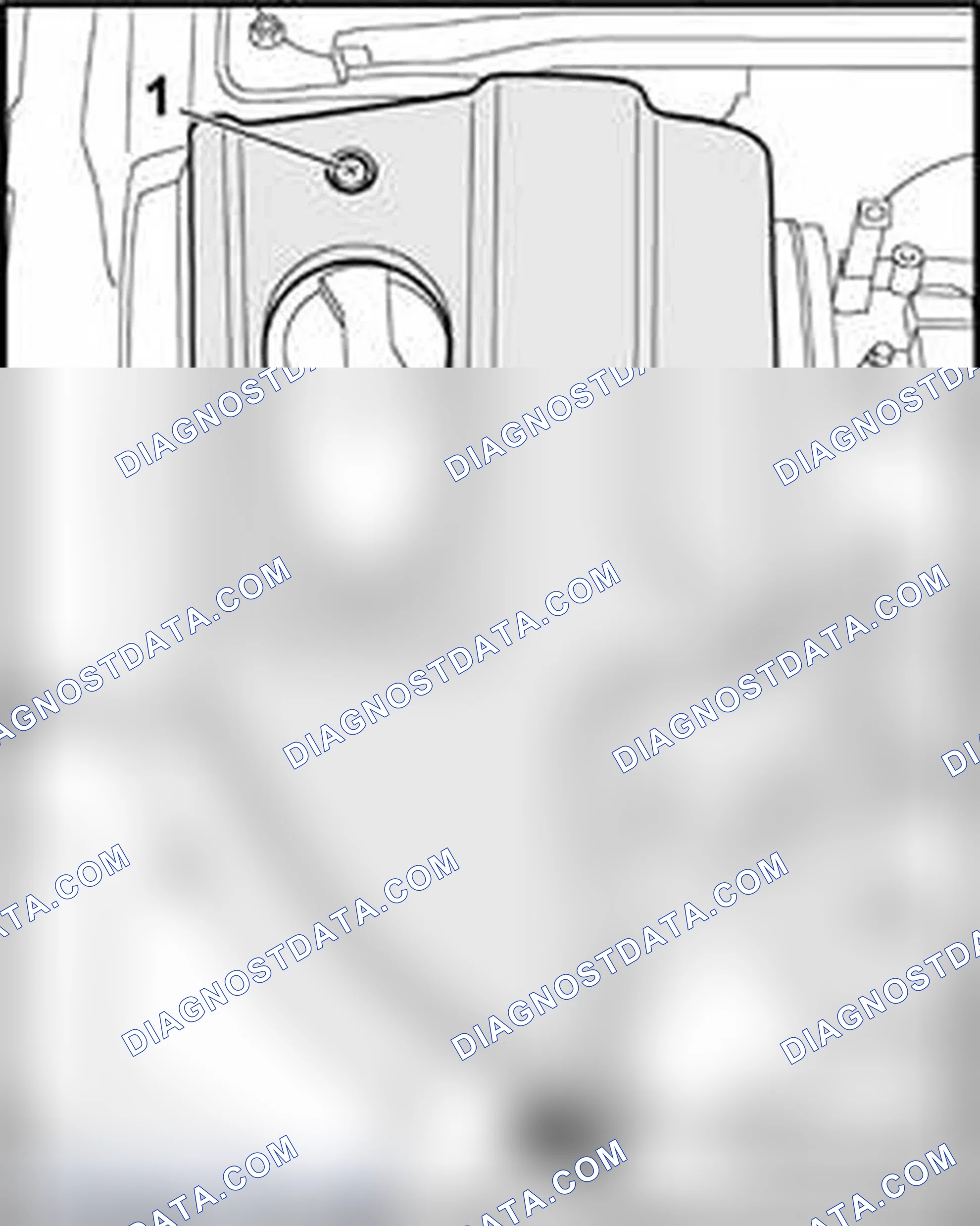Scheme 166: Poly V-belt, removing and installing