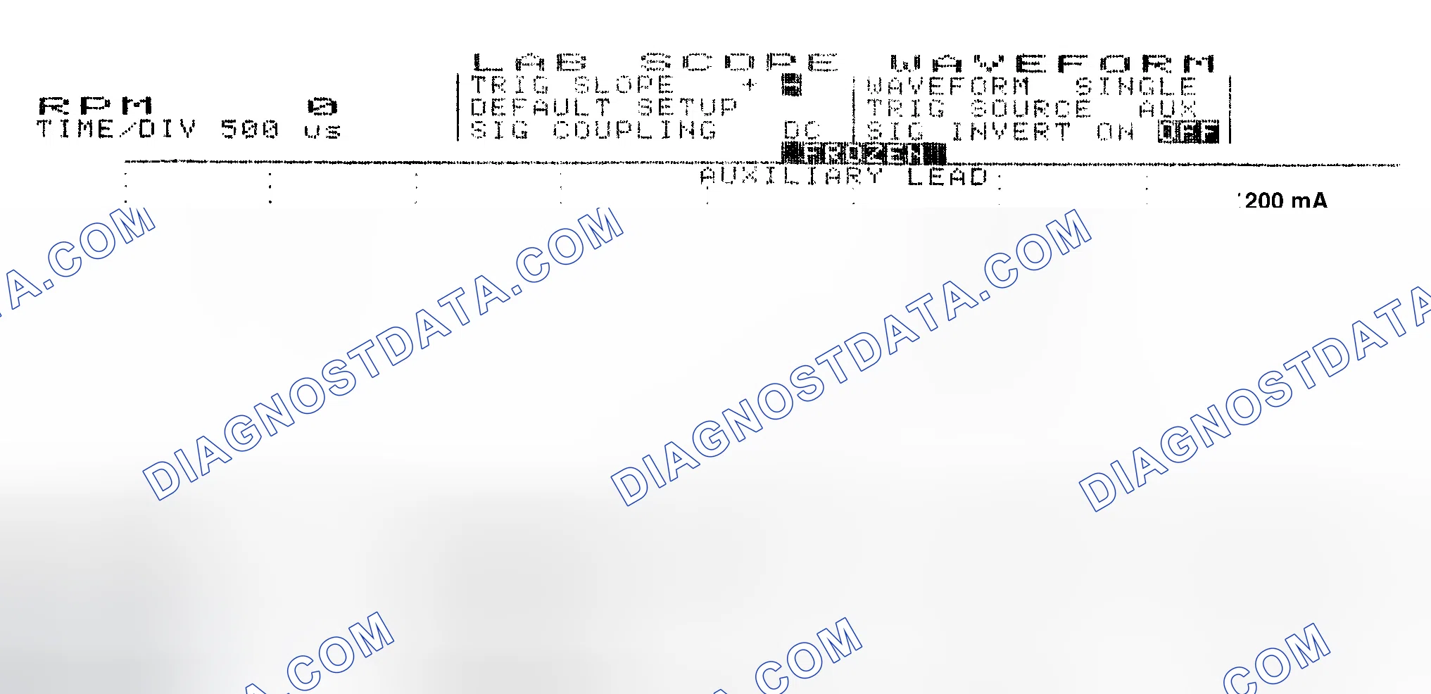 Scheme 17: Single Injector w/Normal Current Flow - Current Pattern