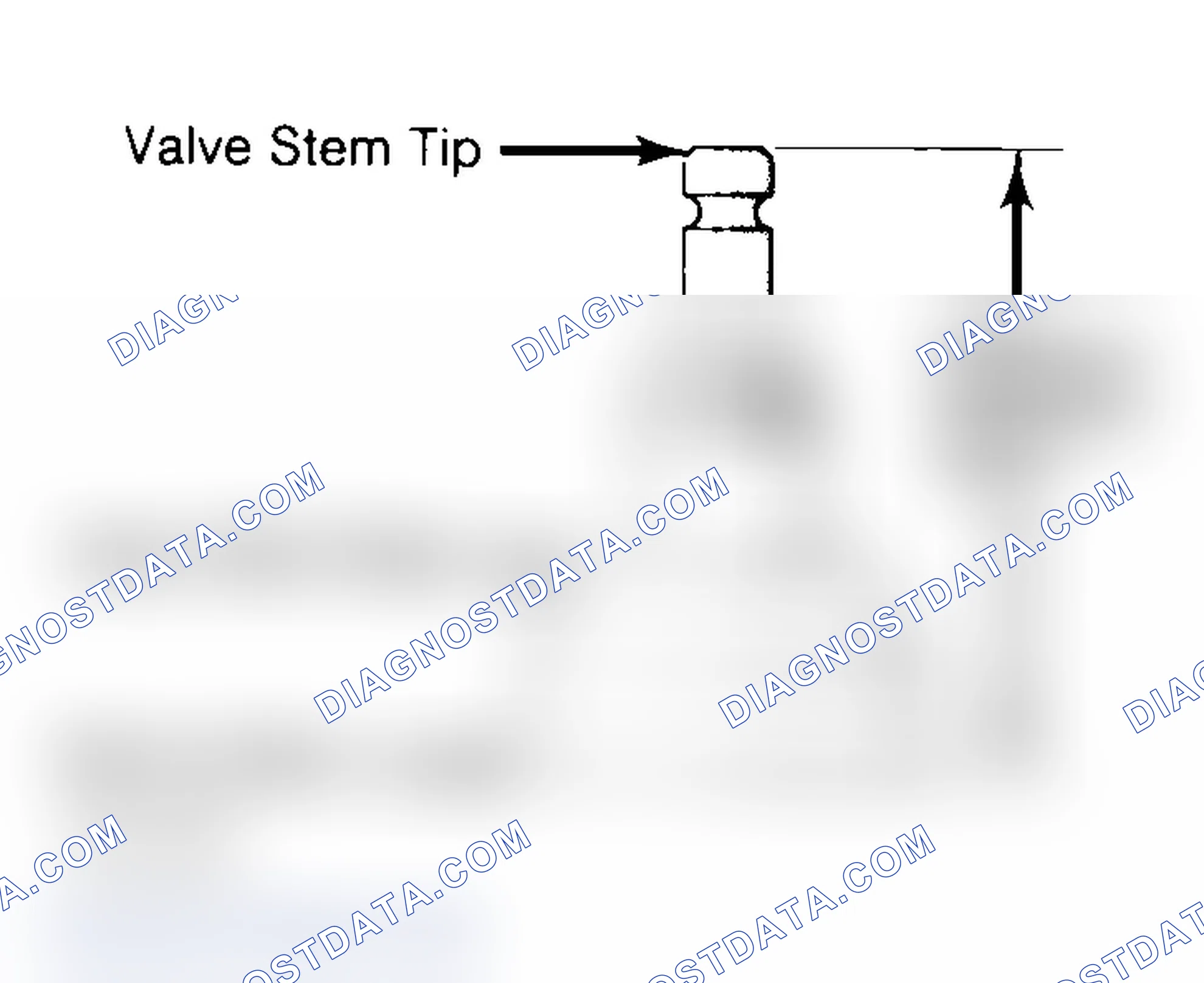 Scheme 13: Measuring Valve Stem Installed Height