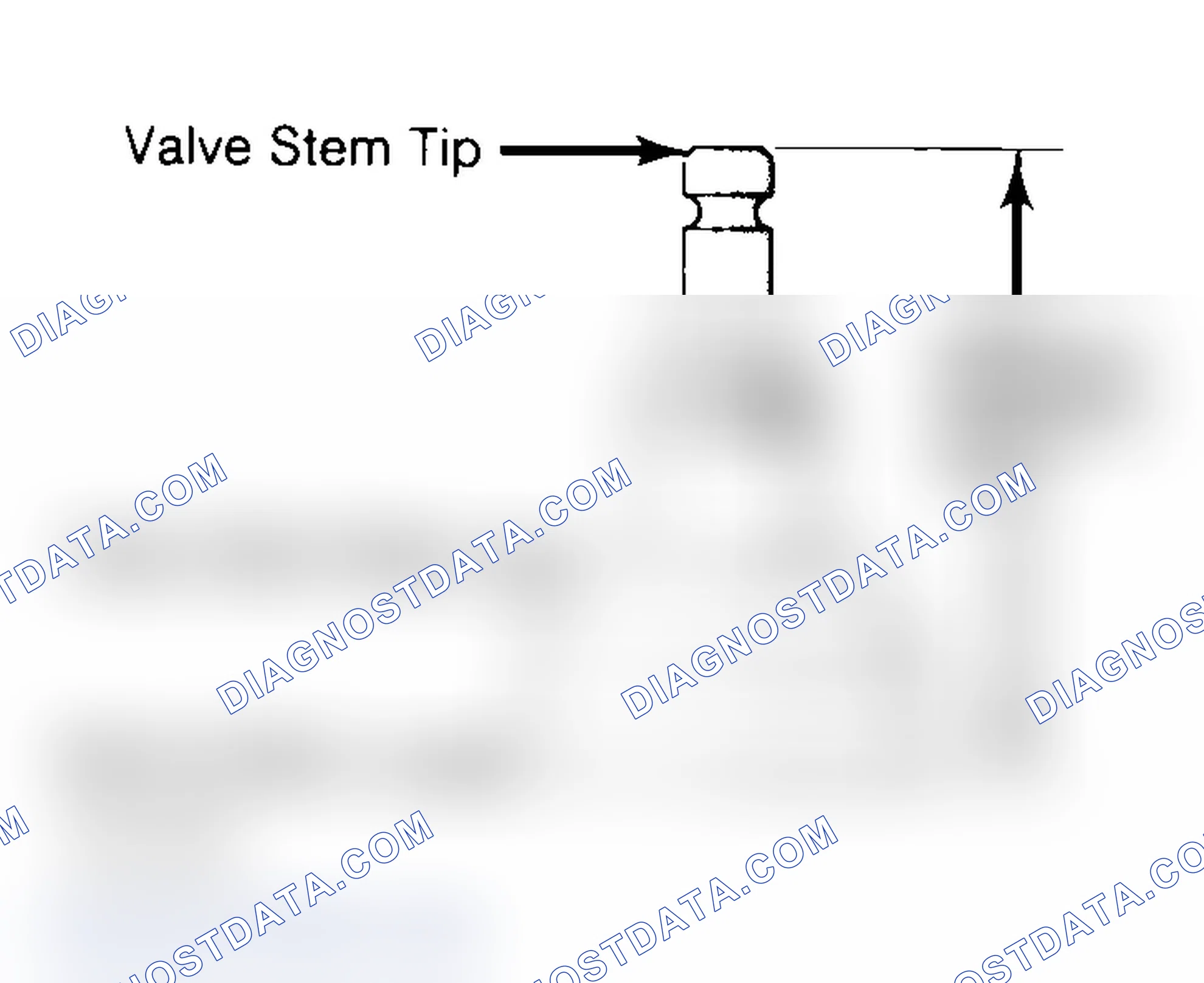 Scheme 13: Measuring Valve Stem Installed Height