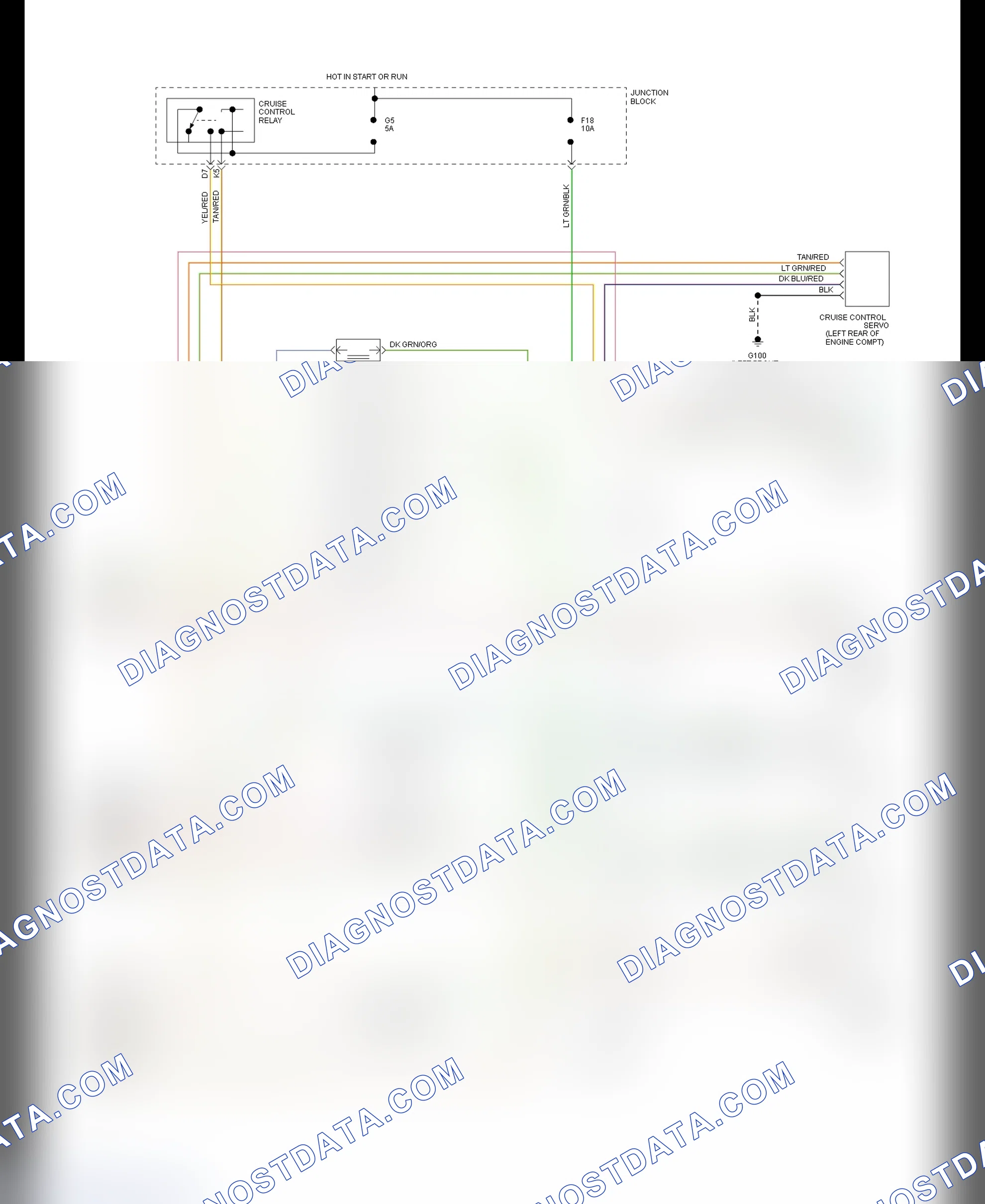 Scheme 67: PCM Wiring Diagram (3.5L - 2 Of 2)