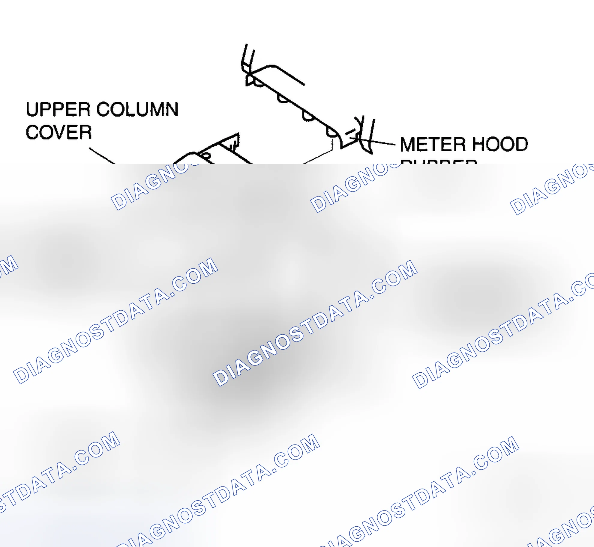 Scheme 39: COLUMN COVER REMOVAL/INSTALLATION