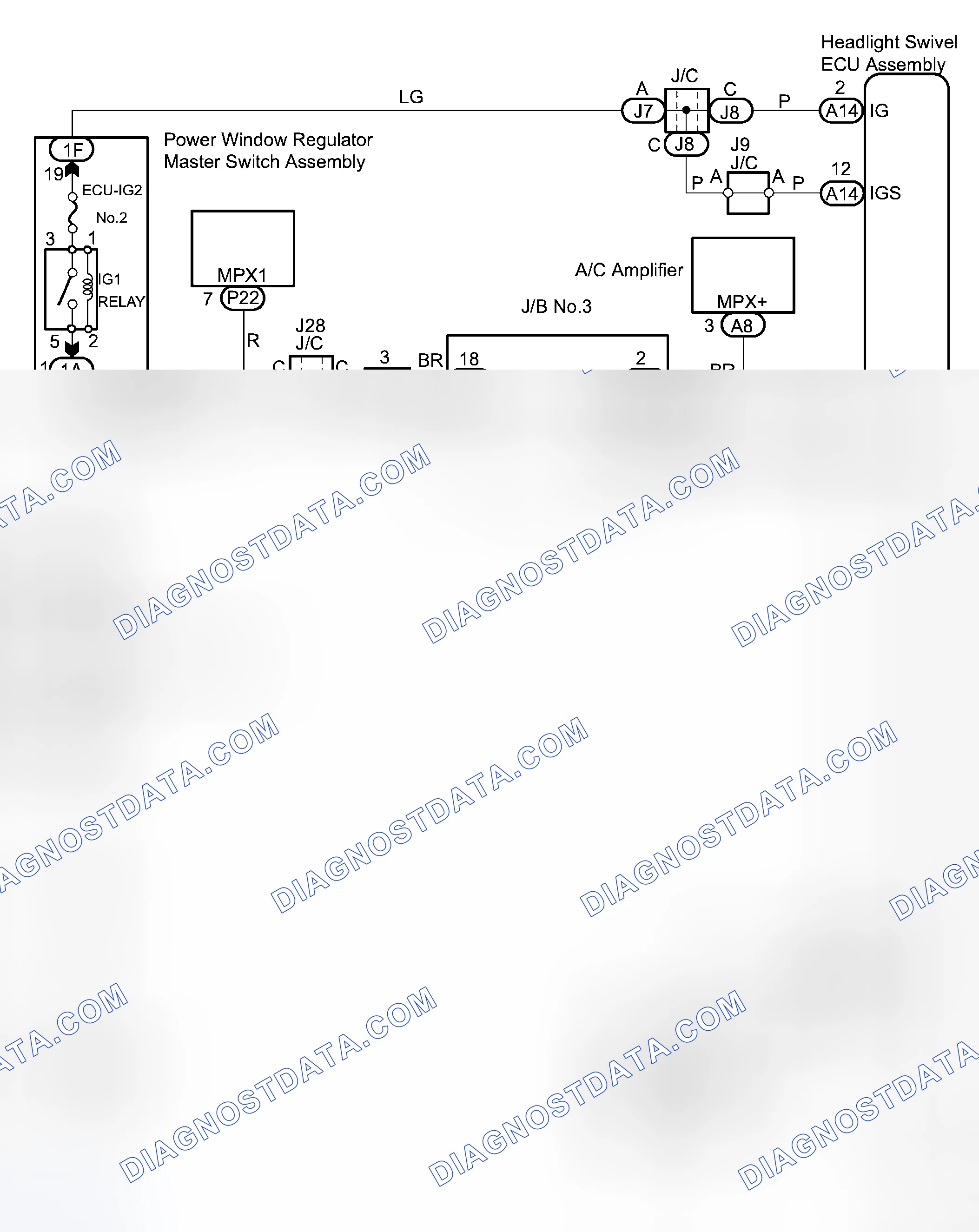 Scheme 1: WIRING DIAGRAM