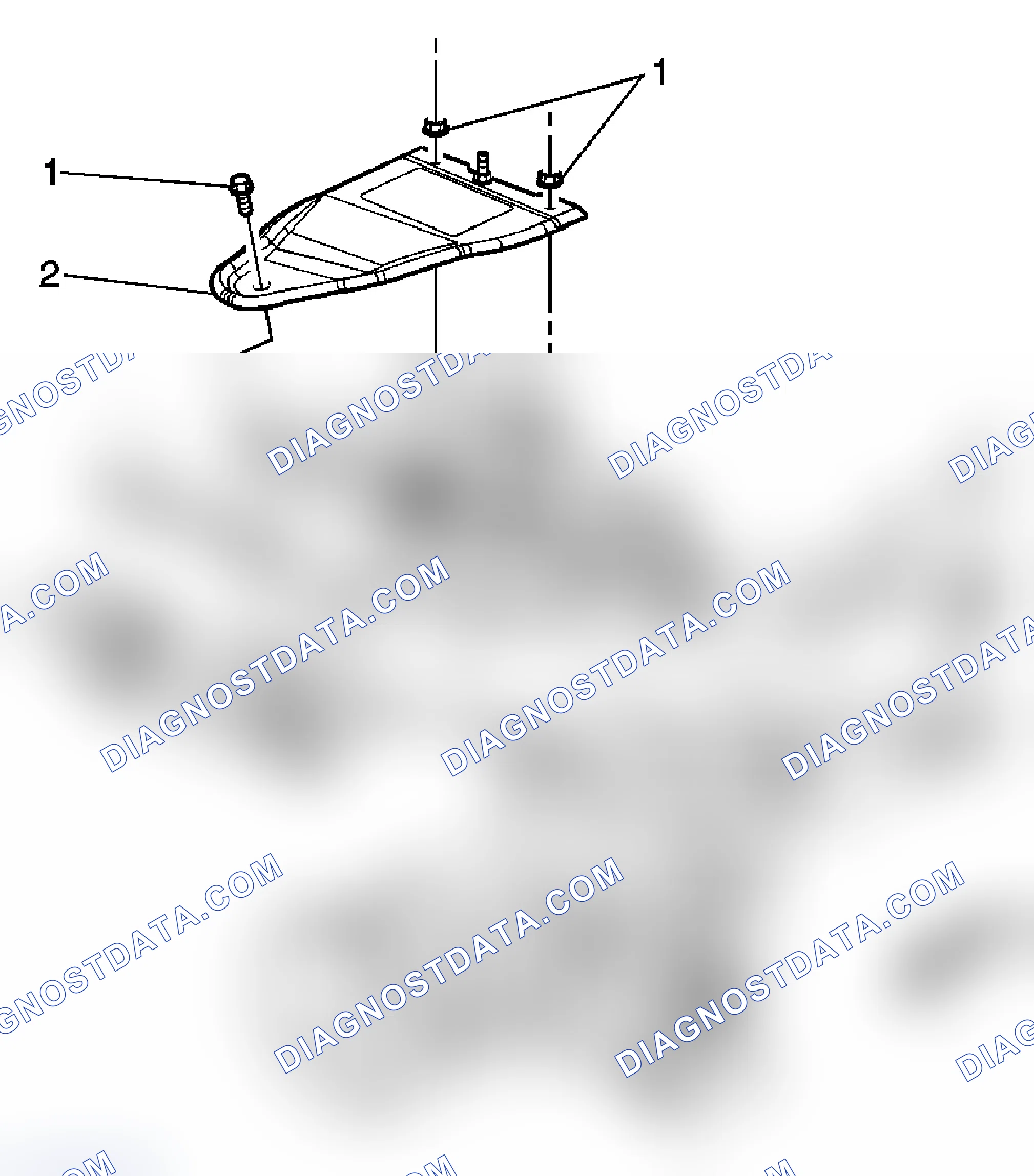 Scheme 1: Generator Control Module Bracket Reinforcement Replacement