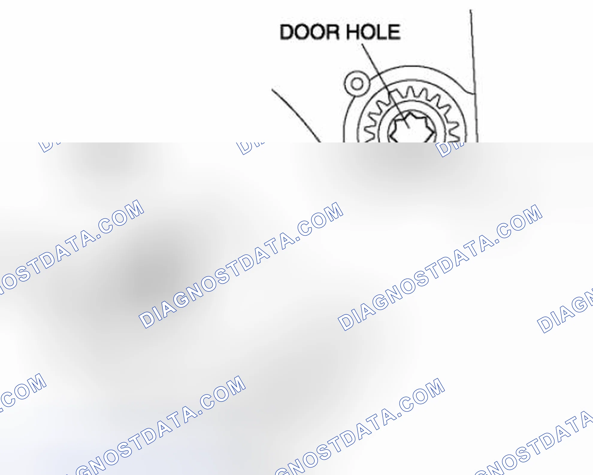 Scheme 17: Air Intake Actuator Installation Note