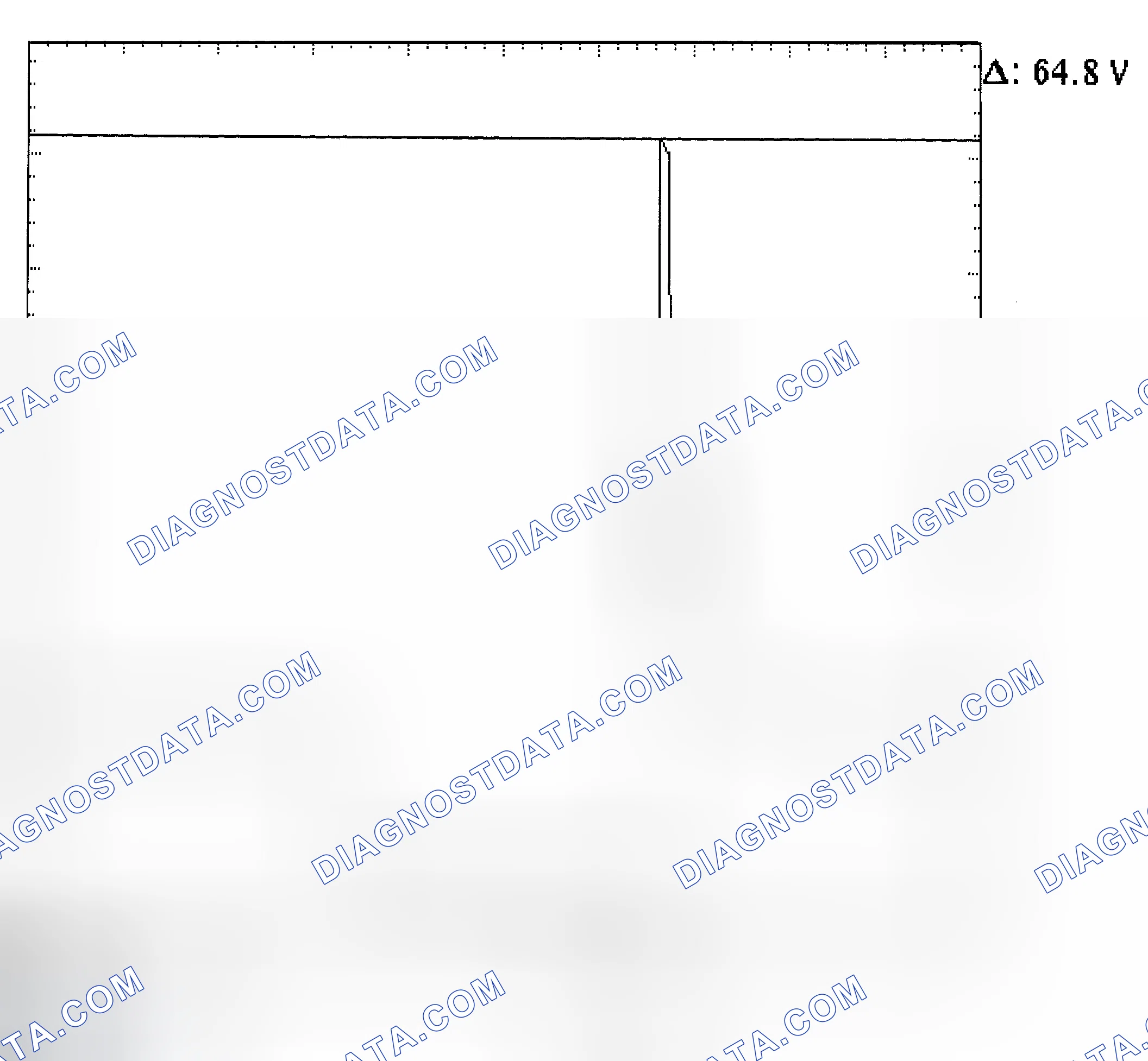 Scheme 21: Injector Bank - Known Good - Voltage Pattern