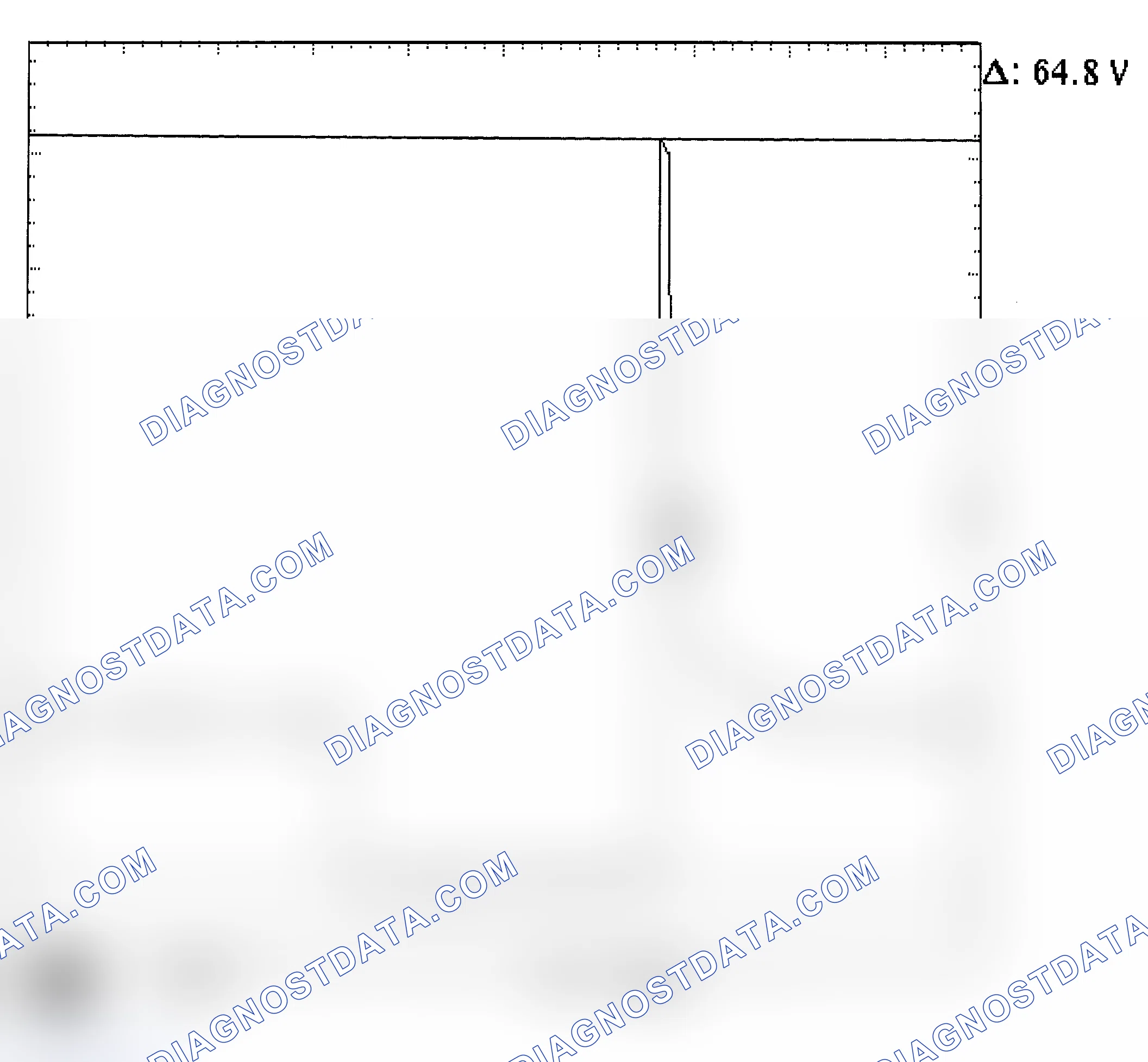 Scheme 21: Injector Bank - Known Good - Voltage Pattern
