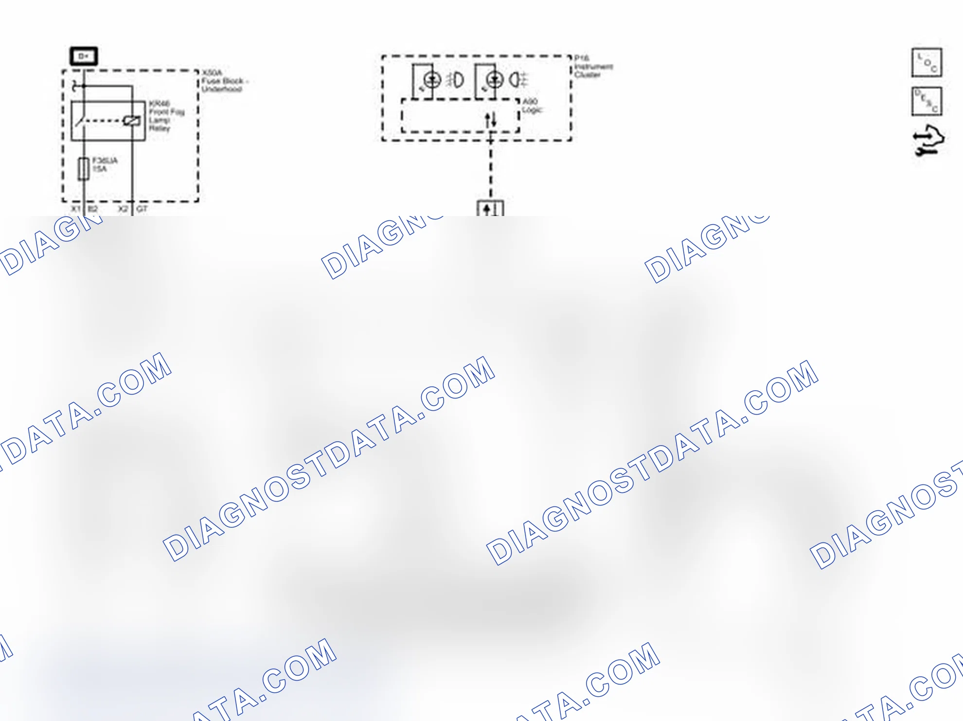 Scheme 59: Fog Lamps