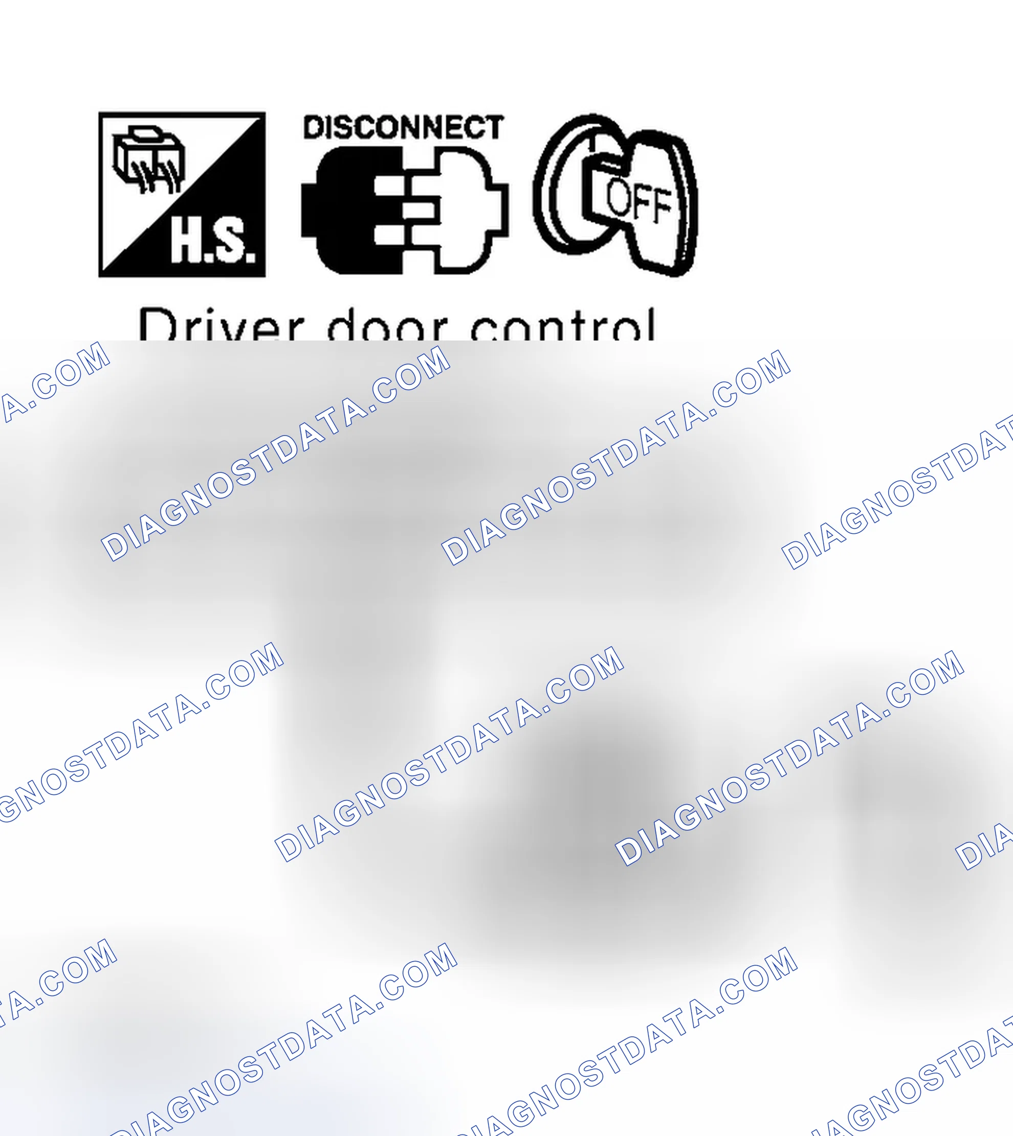 Scheme 206: Driver Door Control Unit Circuit Check