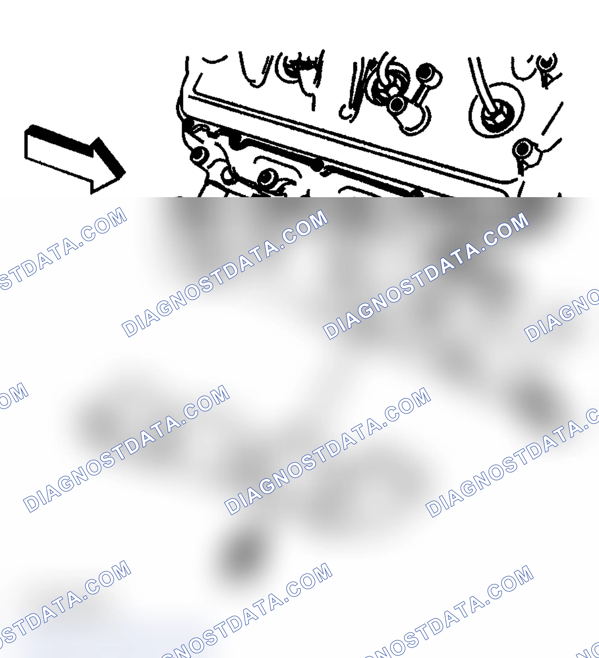 Scheme 907: Exhaust Manifold Removal - Right