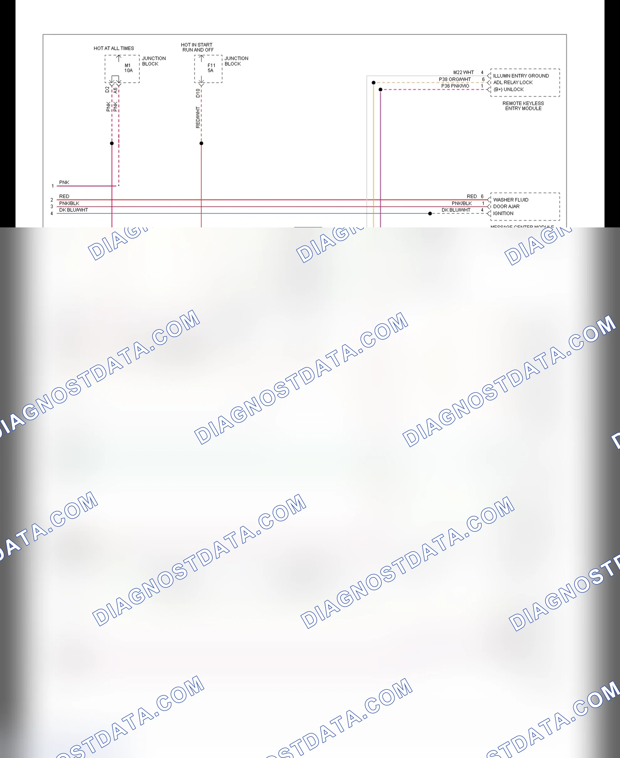 Scheme 69: BCM Wiring Diagram (All Models - 2 Of 2)