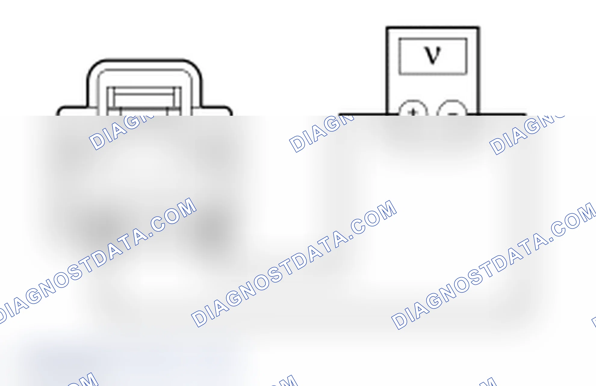Scheme 45: PINPOINT TEST F: DTC B1259 OR B1261