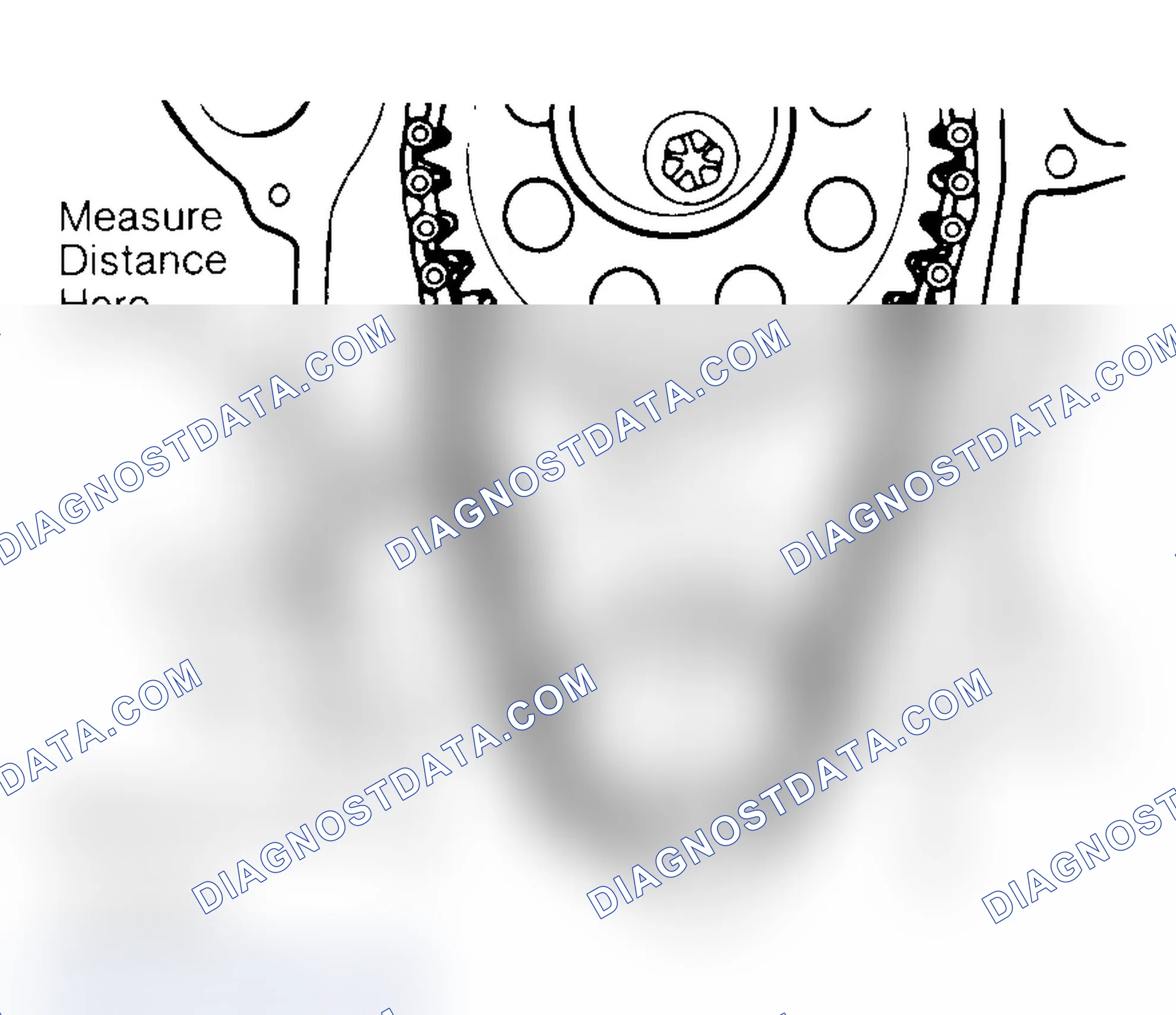 Scheme 25: Measuring Timing Chain Stretch