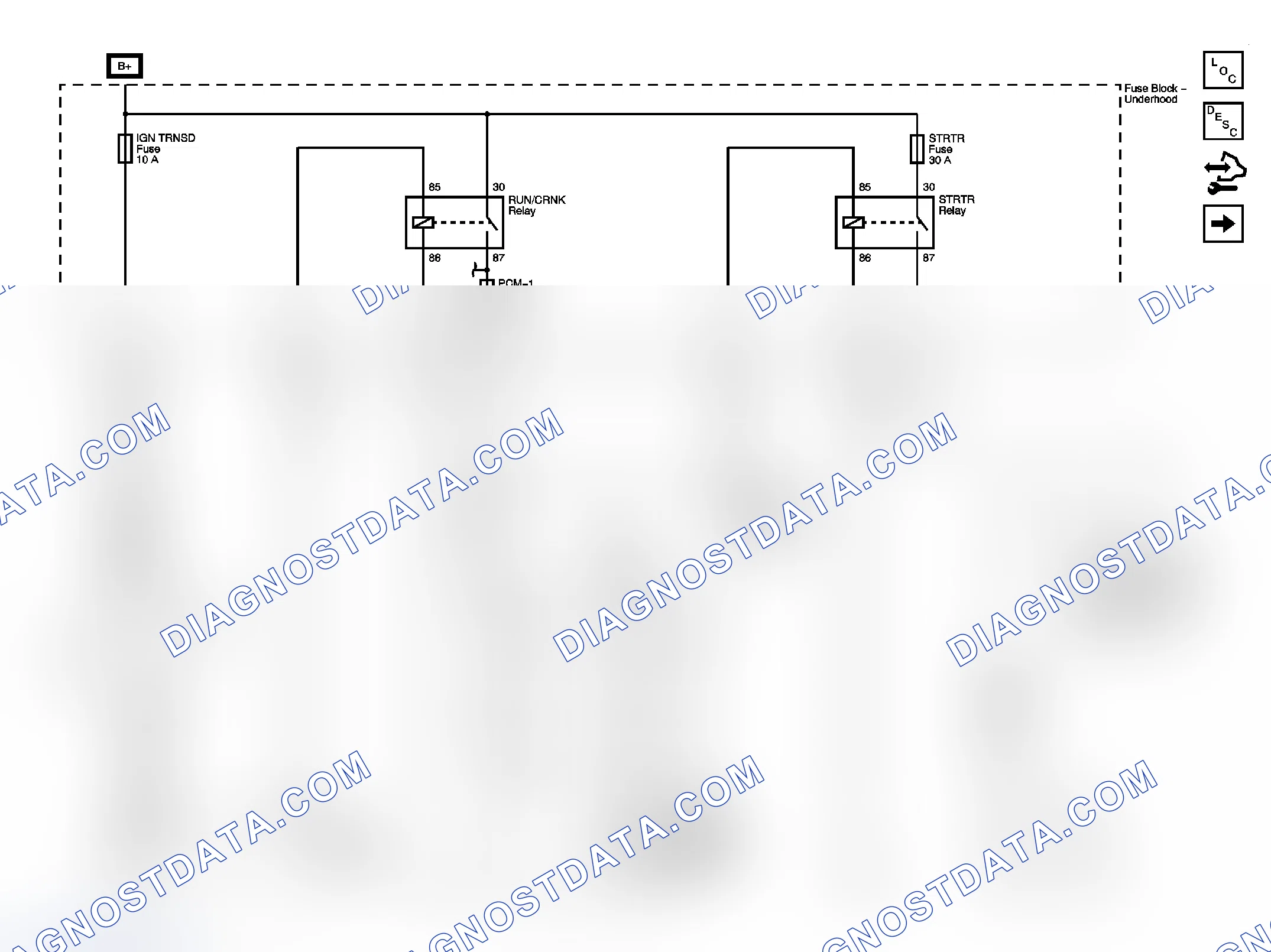 Scheme 1: Starting and Charging Schematics