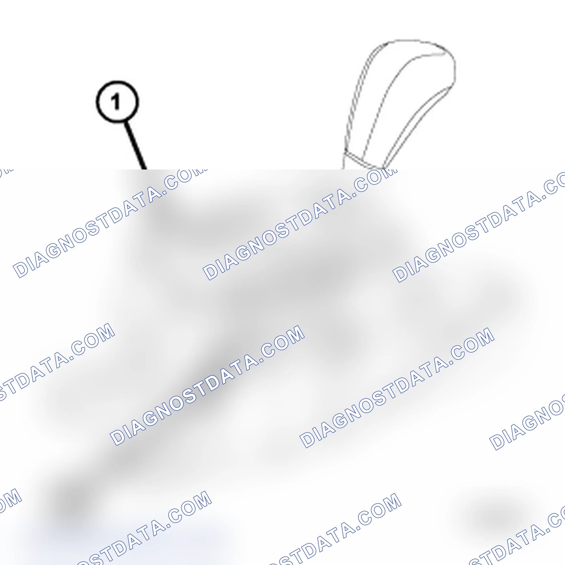 Scheme 344: DESCRIPTION-SHIFT LEVER