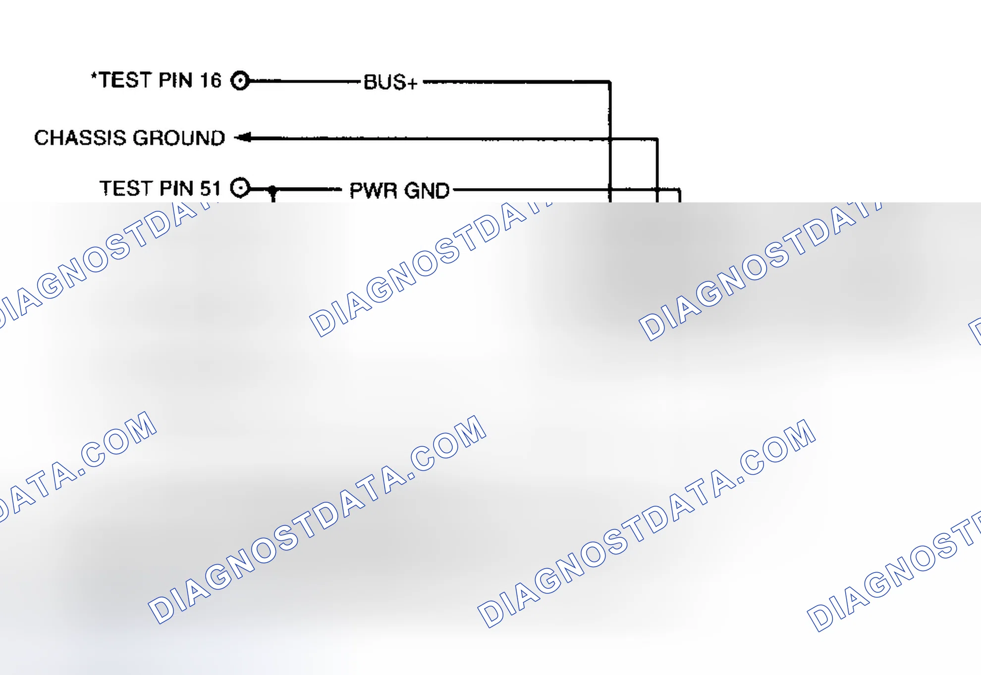 Scheme 66: Identifying Data Link Connector (DLC) Test Circuit & Connector Terminals