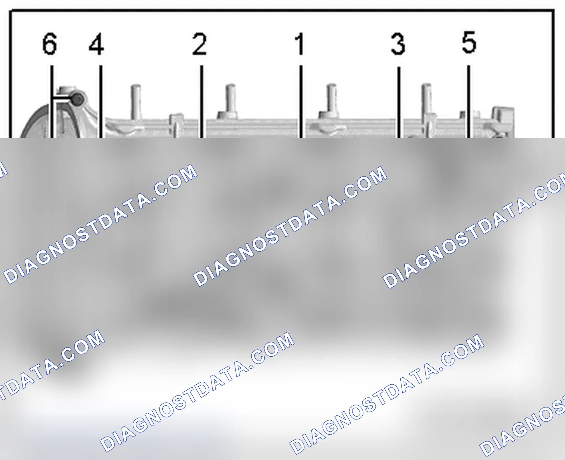 Scheme 127: CYLINDER HEAD COVER TIGHTENING SEQUENCE