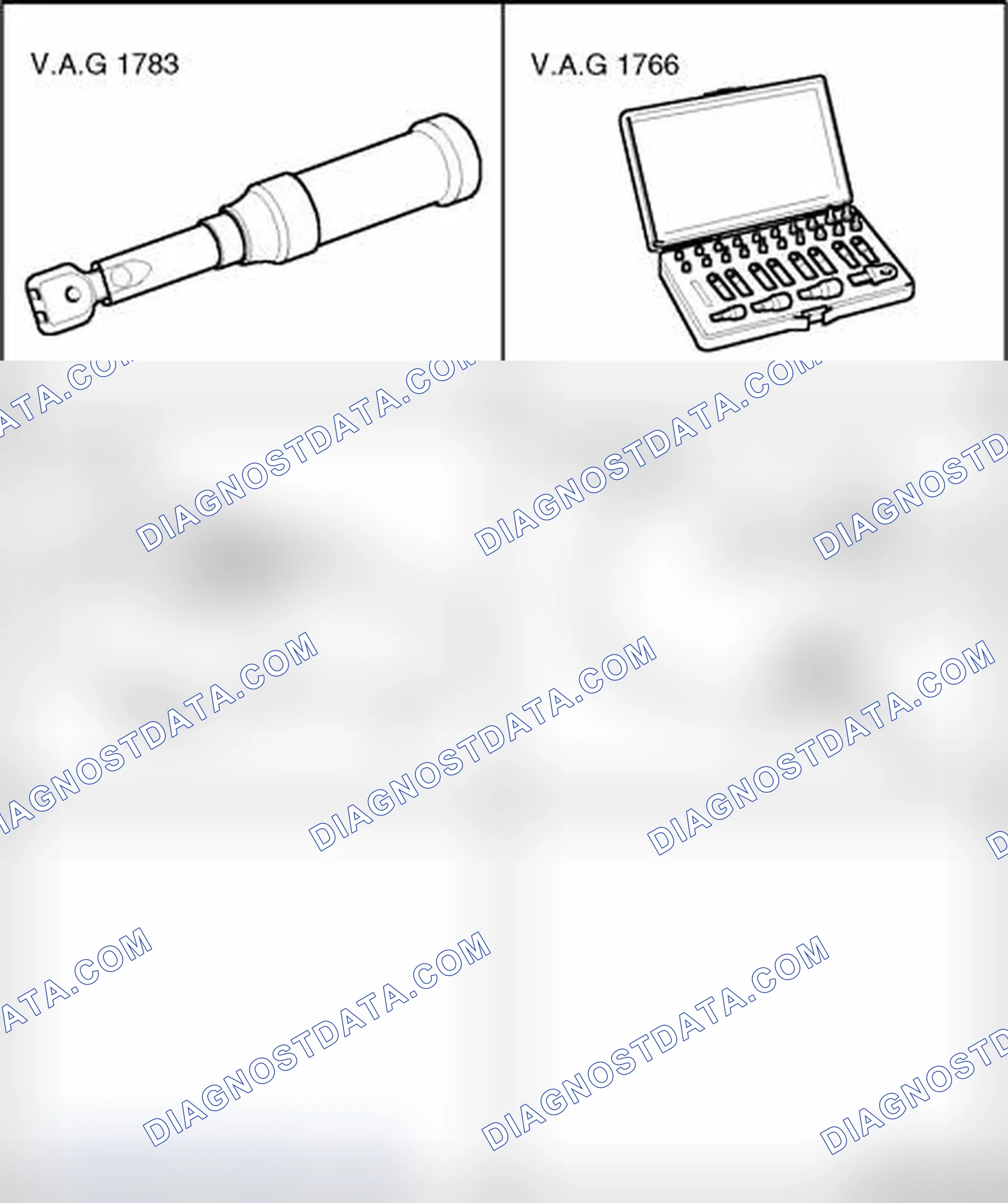 Scheme 527: Camshaft Adjustment Valve 1 N205 , removing and installing