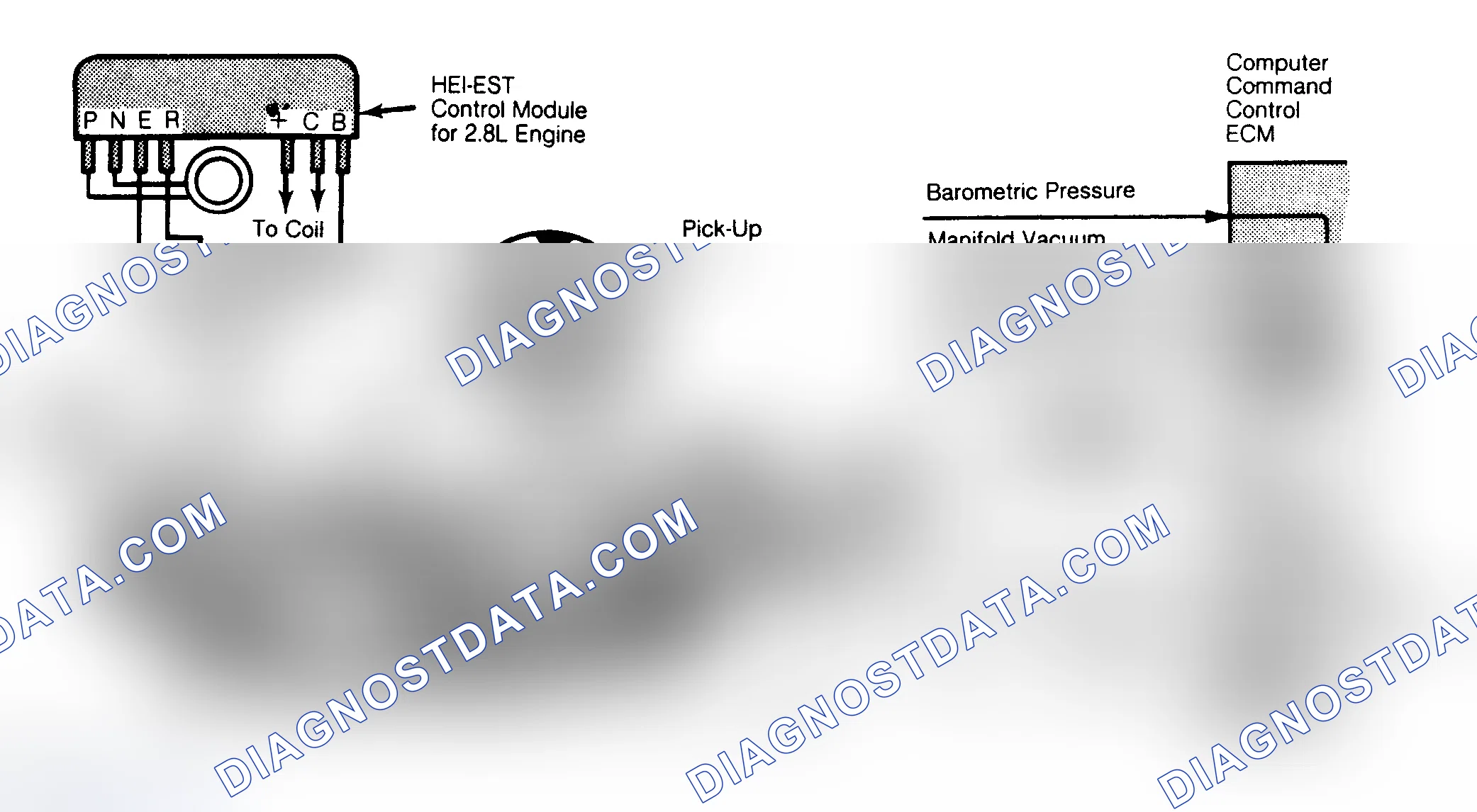 Scheme 13: Circuit Diagram of HEI-EST Ignition System