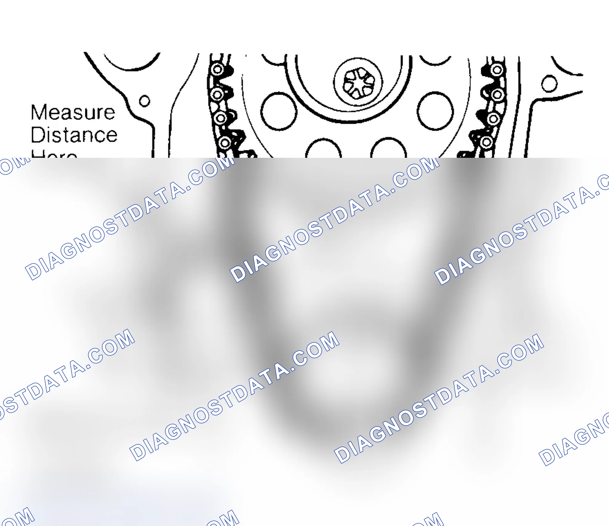 Scheme 25: Measuring Timing Chain Stretch