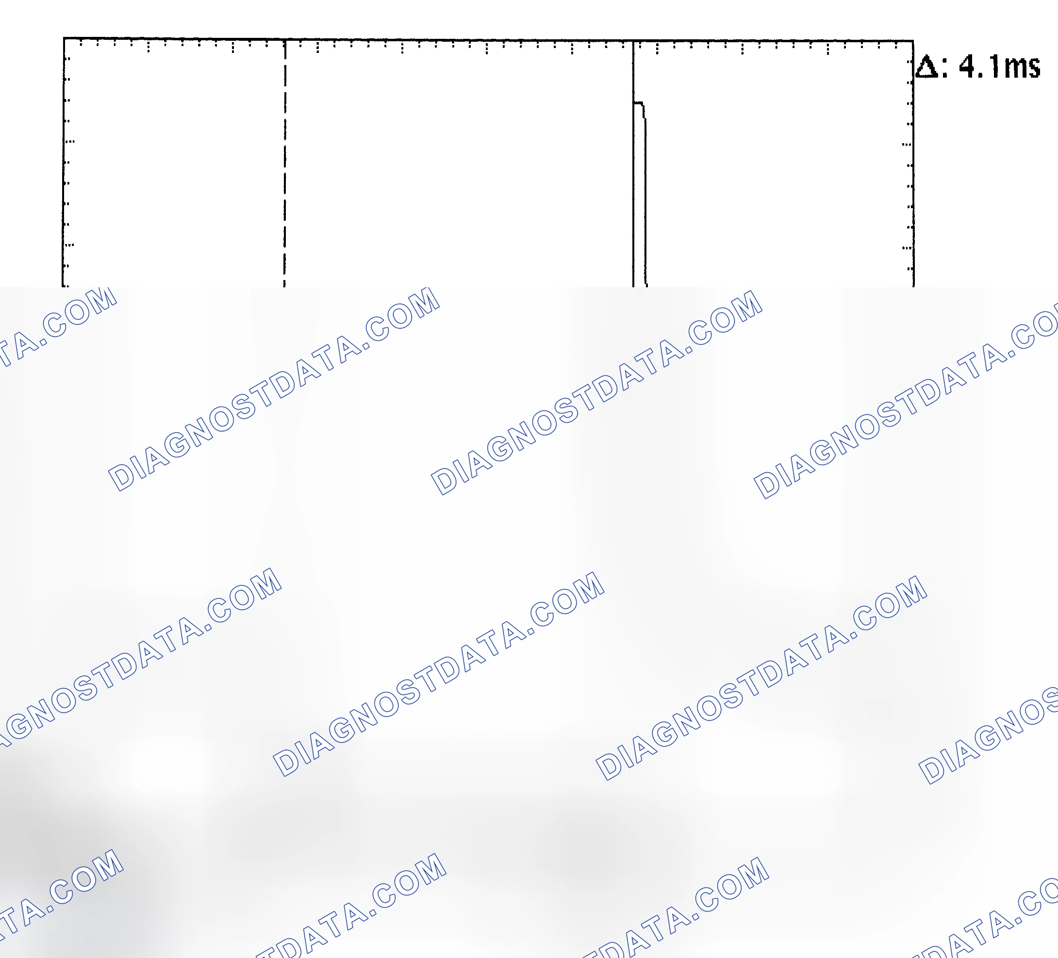 Scheme 23: Injector Bank - Known Good - Voltage Pattern