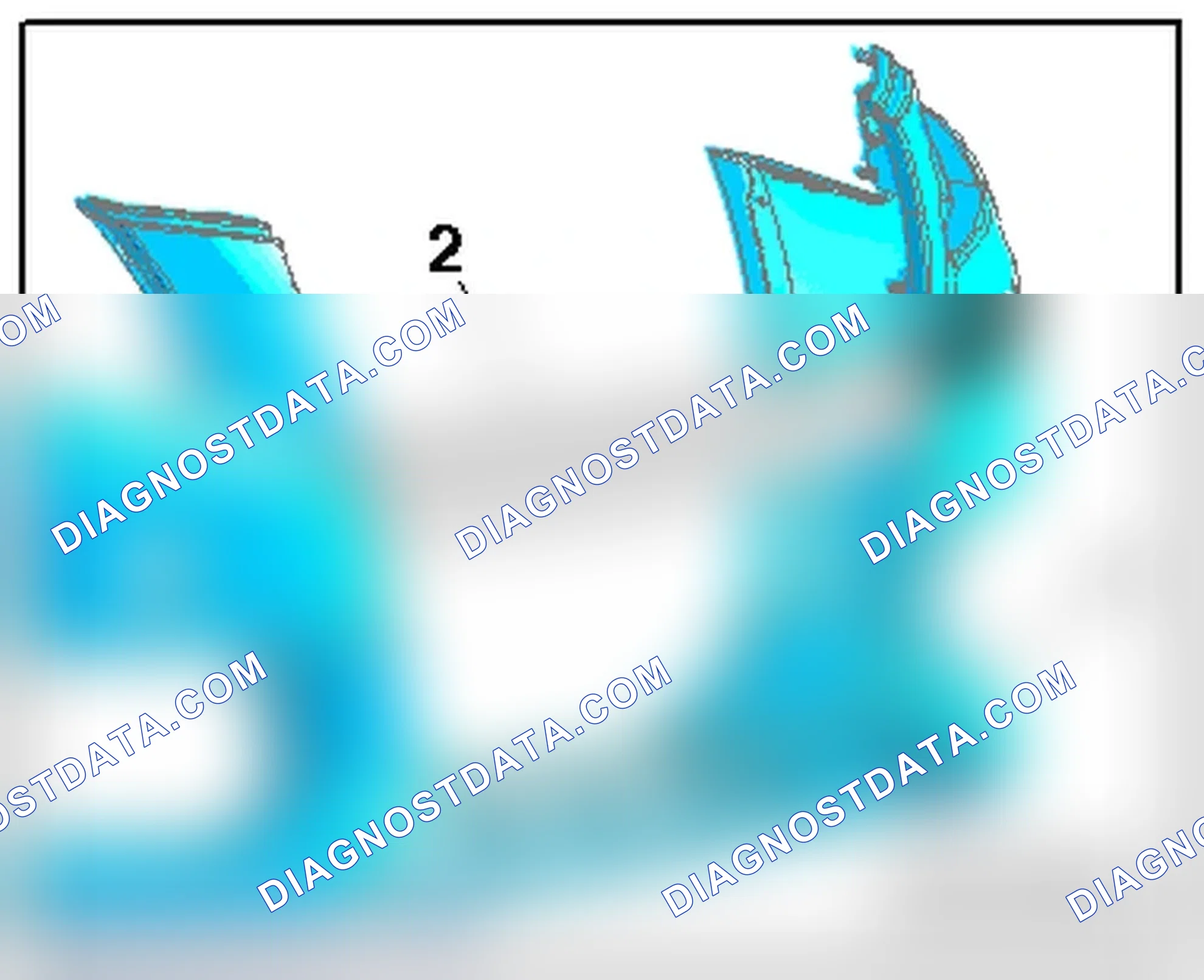 Scheme 20: BUMPER COVER TRANSPORT BRACE, S-LINE