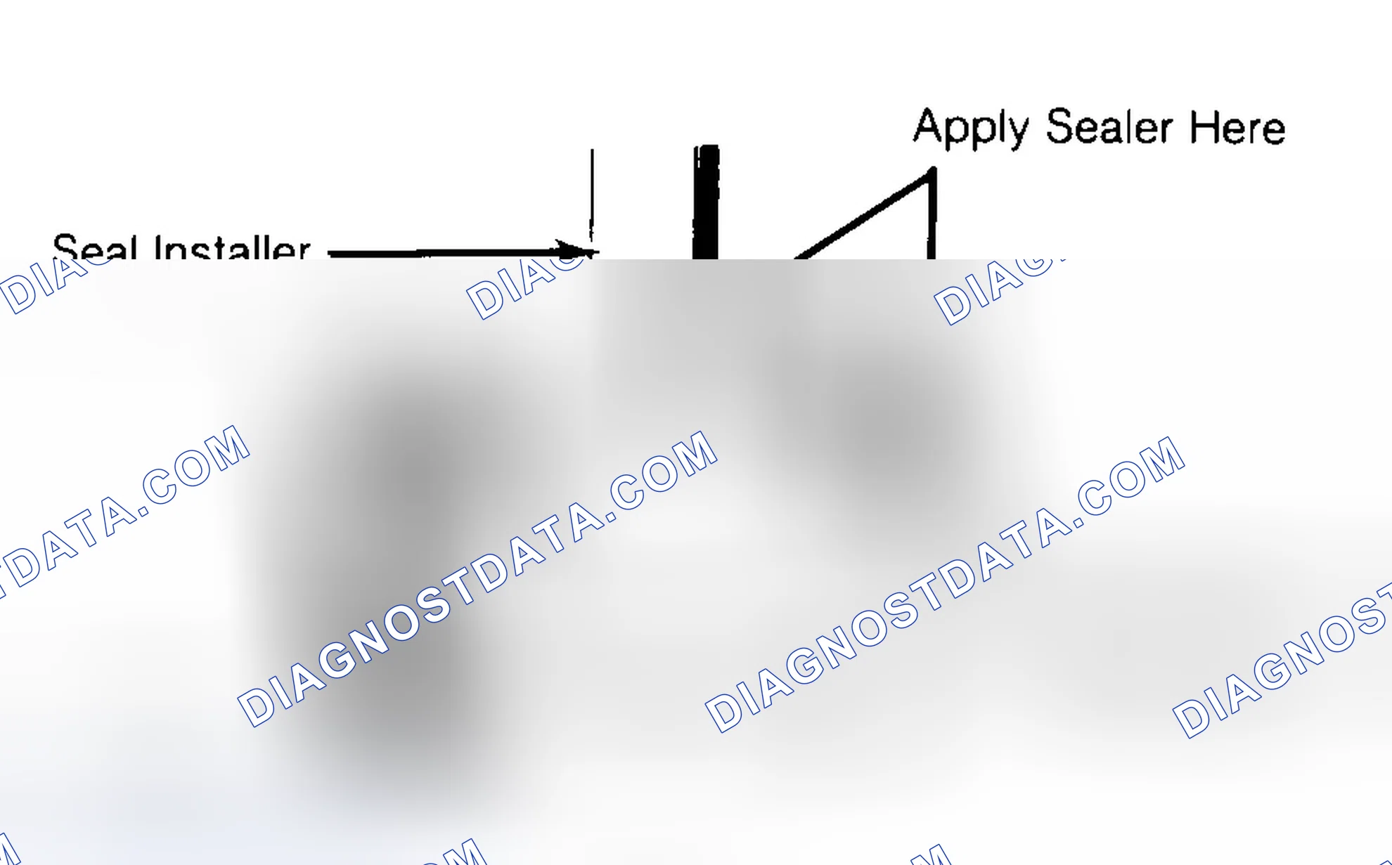 Scheme 30: Installing Typical Rope Seal