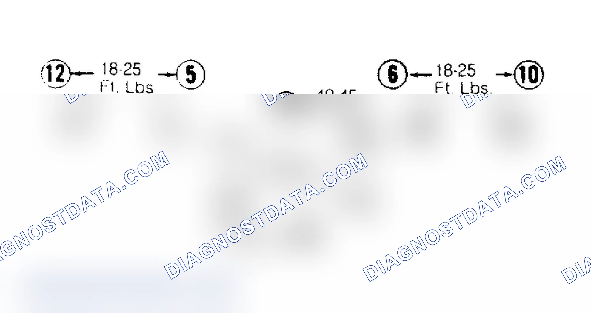 Scheme 9: Exhaust Manifold Tightening Sequence