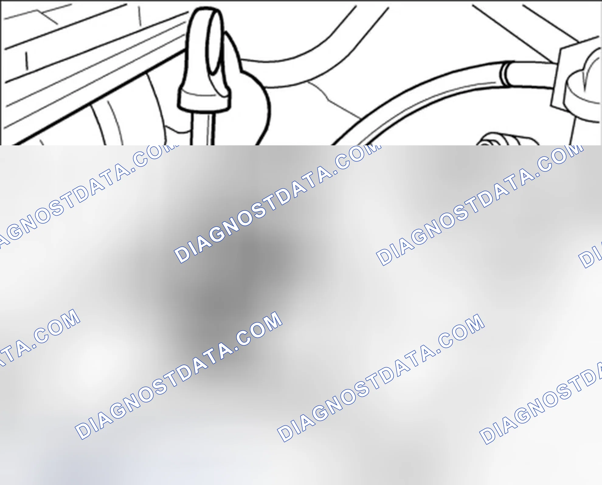 Scheme 51: Removing crankshaft pulse sender