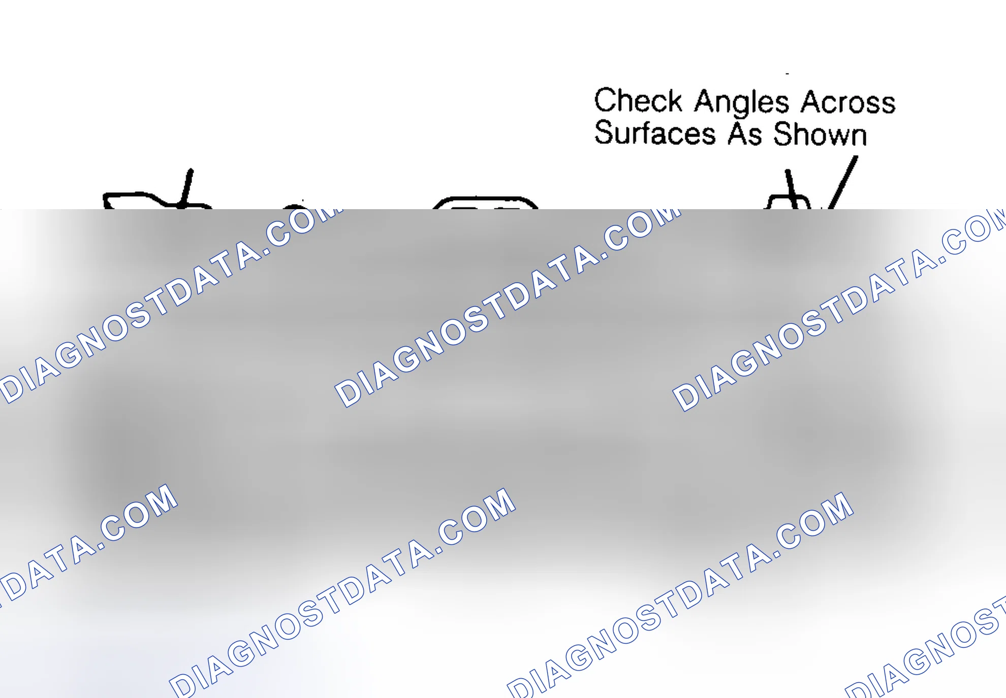 Scheme 4: Checking Cylinder Head for Warpage
