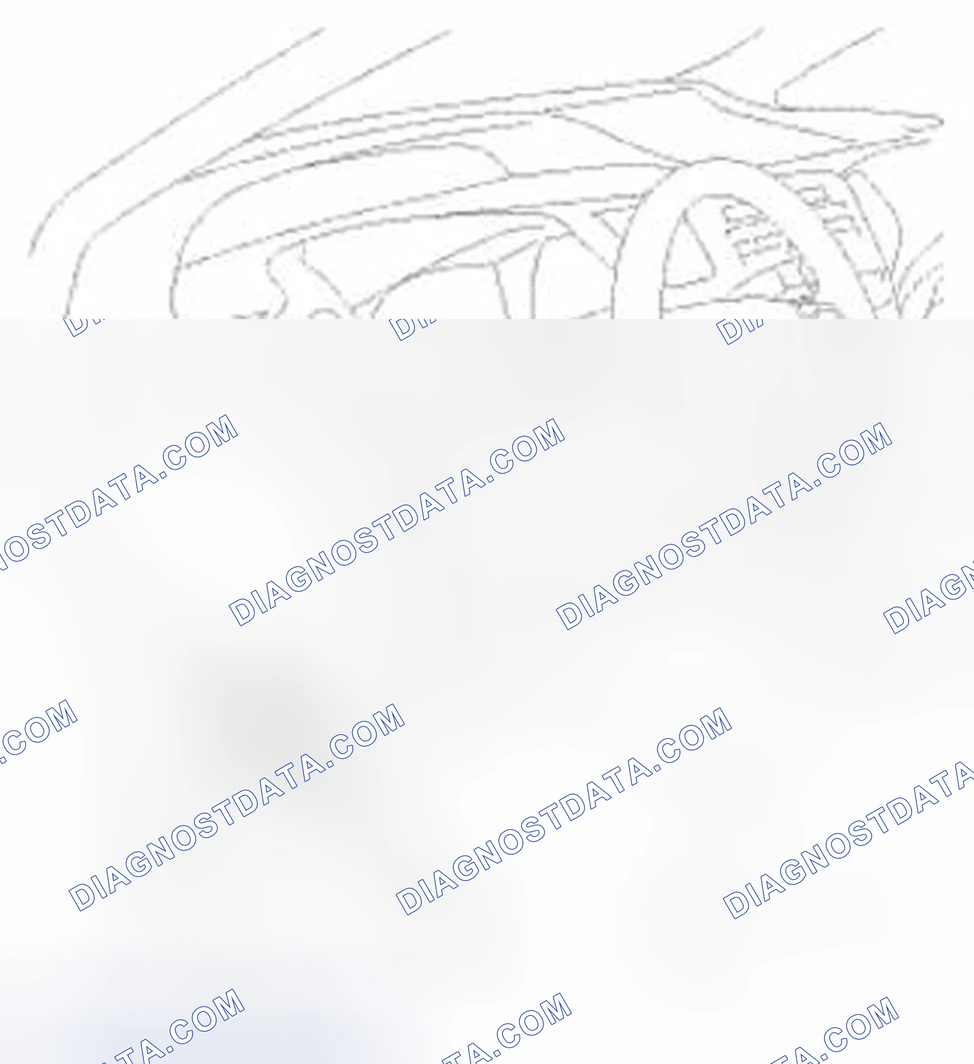 Scheme 53: Multiplex Integrated Control System - B-CAN System Diagnosis Test Mode A