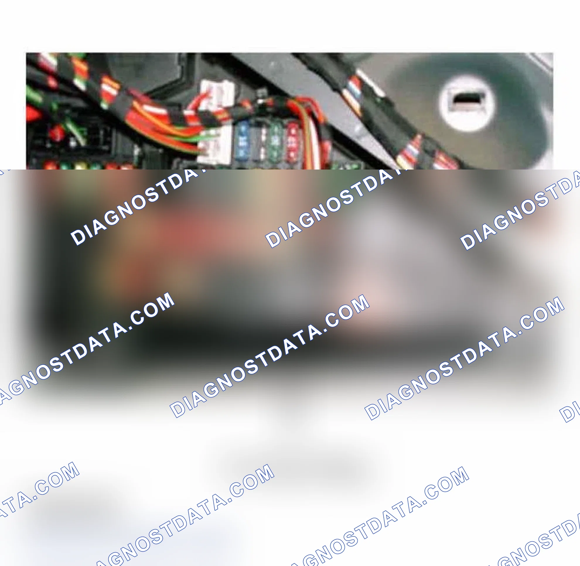 Scheme 256: Rear Power Distributor with Terminal 30g Relay