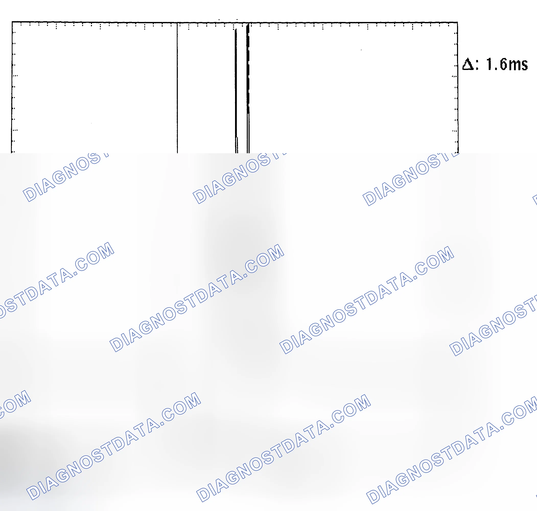 Scheme 31: Single Injector - Known Good - Voltage Pattern