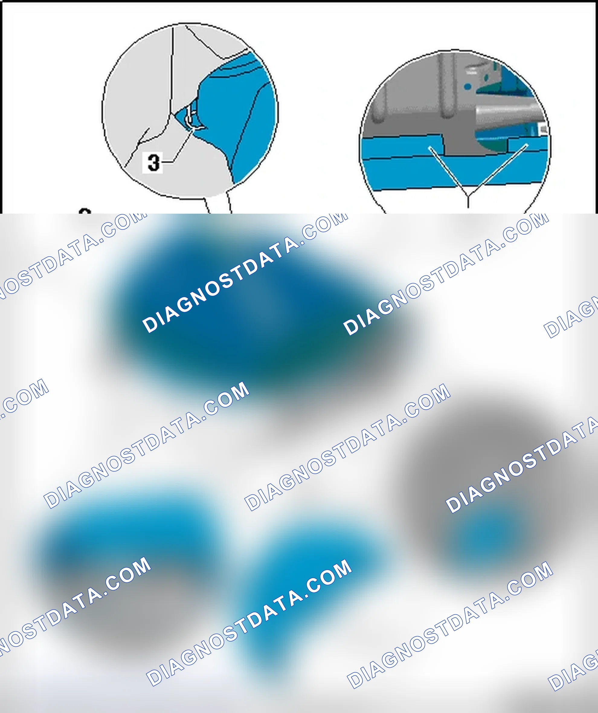 Scheme 232: SEAT PAN COVER AND UPHOLSTERY ASSEMBLY OVERVIEW