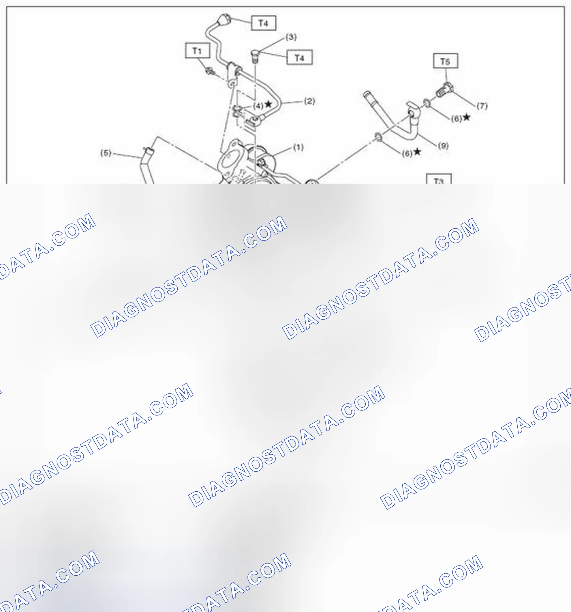 Scheme 895: TURBOCHARGER