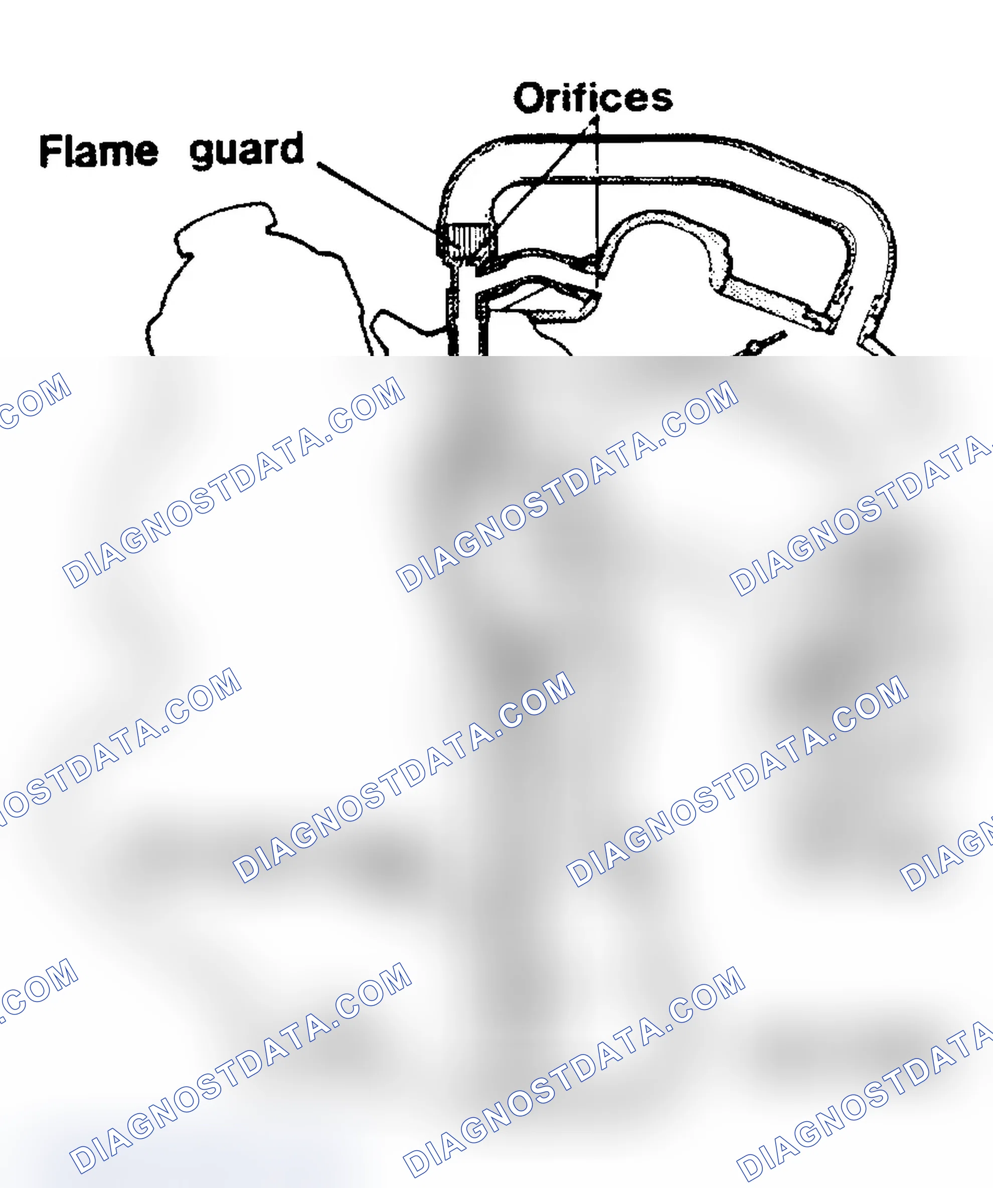 Scheme 24: PCV VALVE & FLAME TRAP MAINTENANCE POINTS - 2.3L DOHC