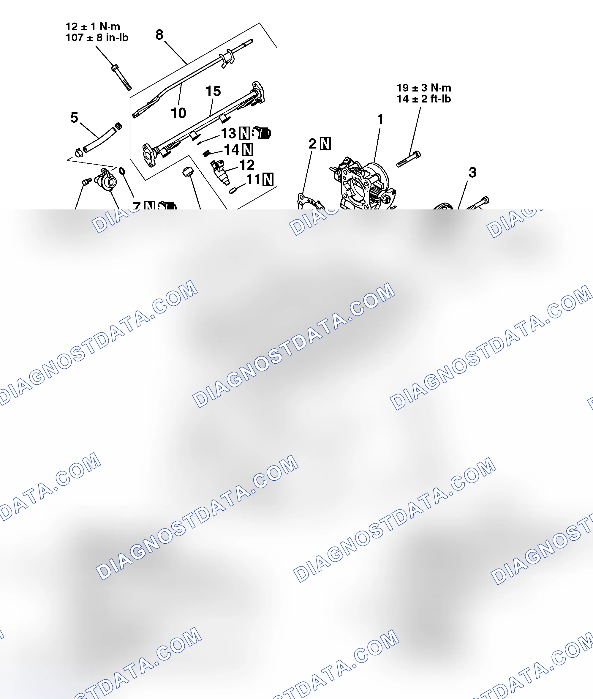 Scheme 784: REMOVAL AND INSTALLATION